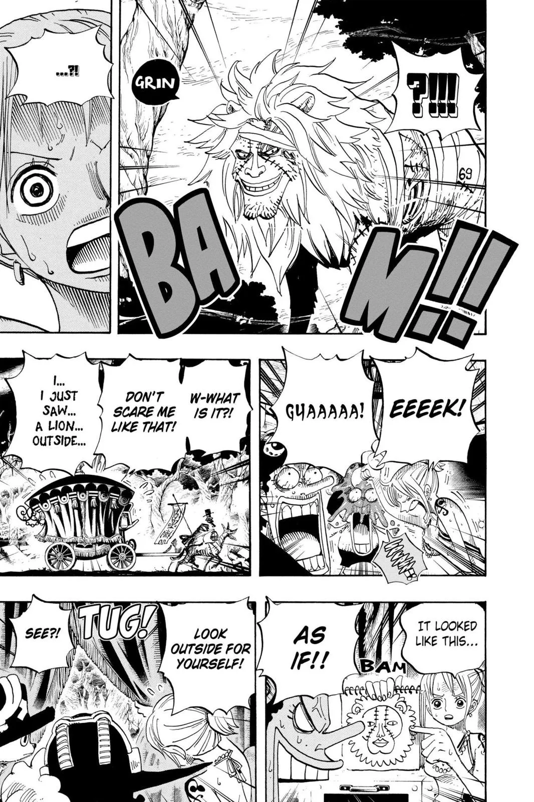 one piece manga panels