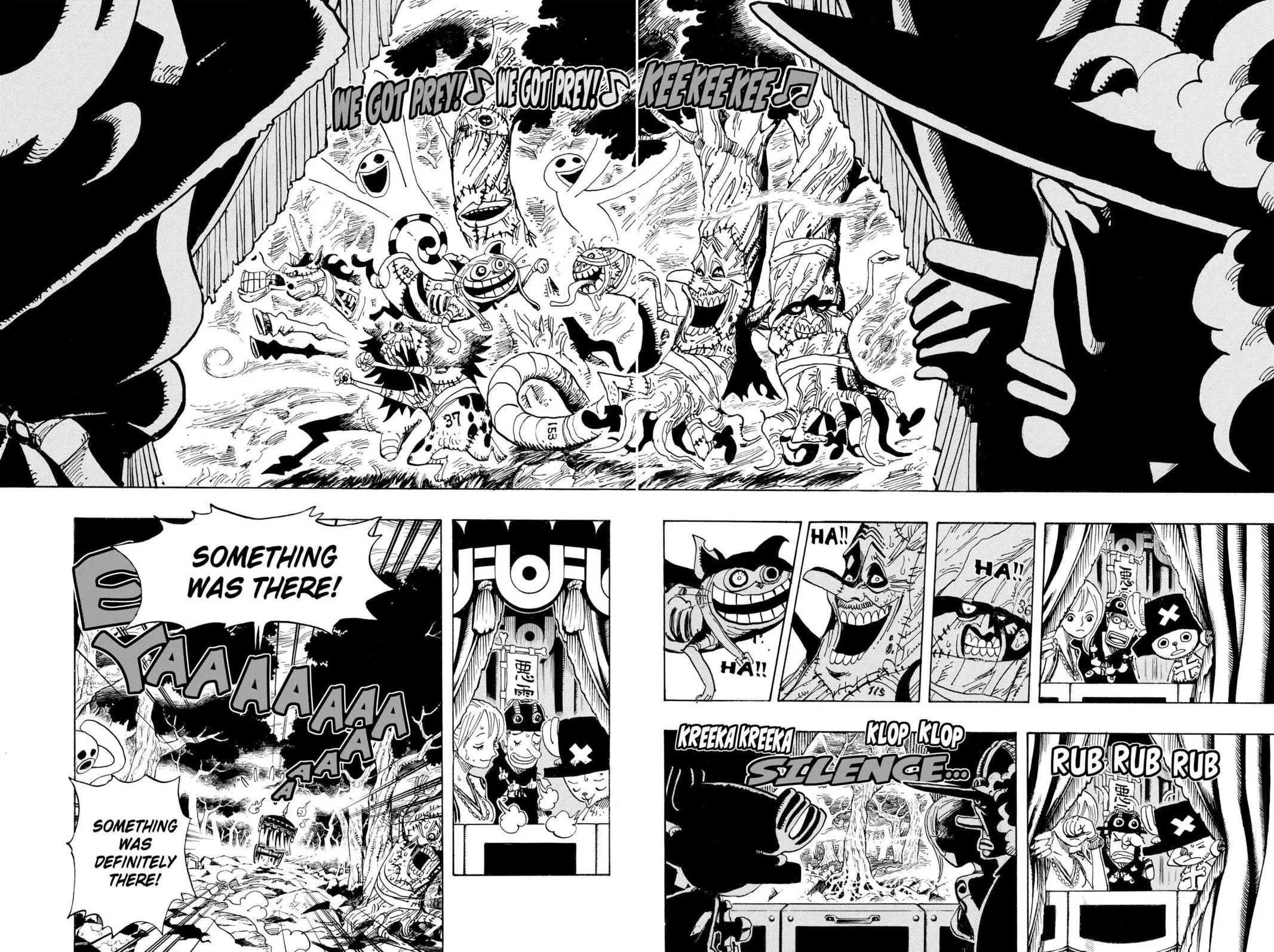 one manga chapter 445