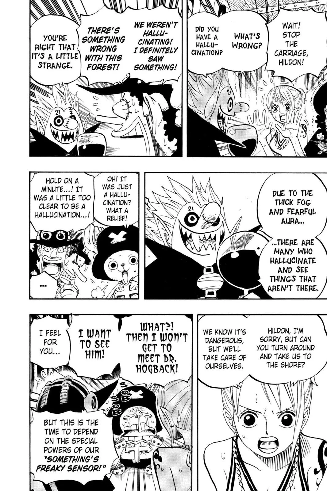 zoro fight chapter 445