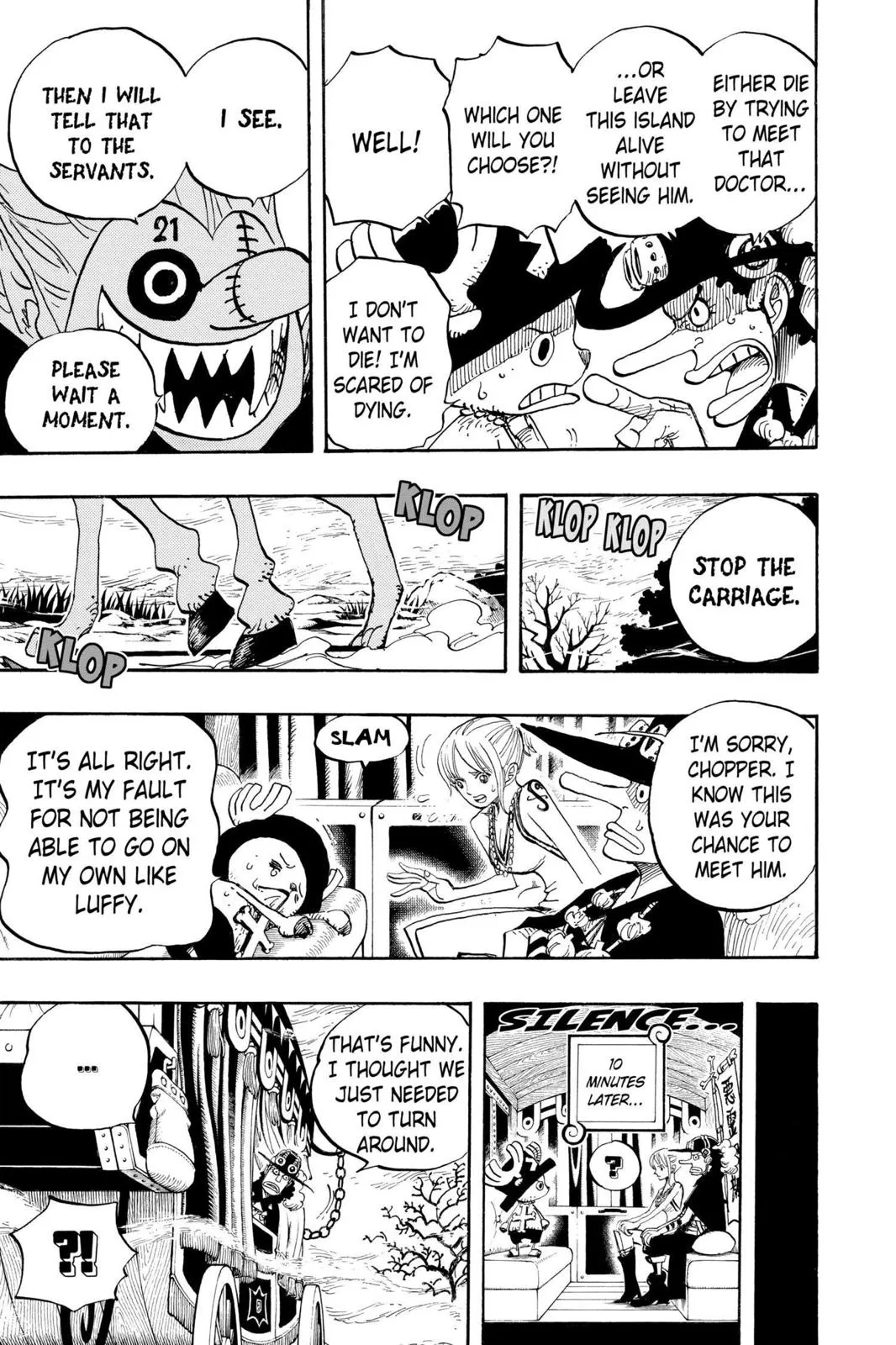 1piece manga chapter 445 page