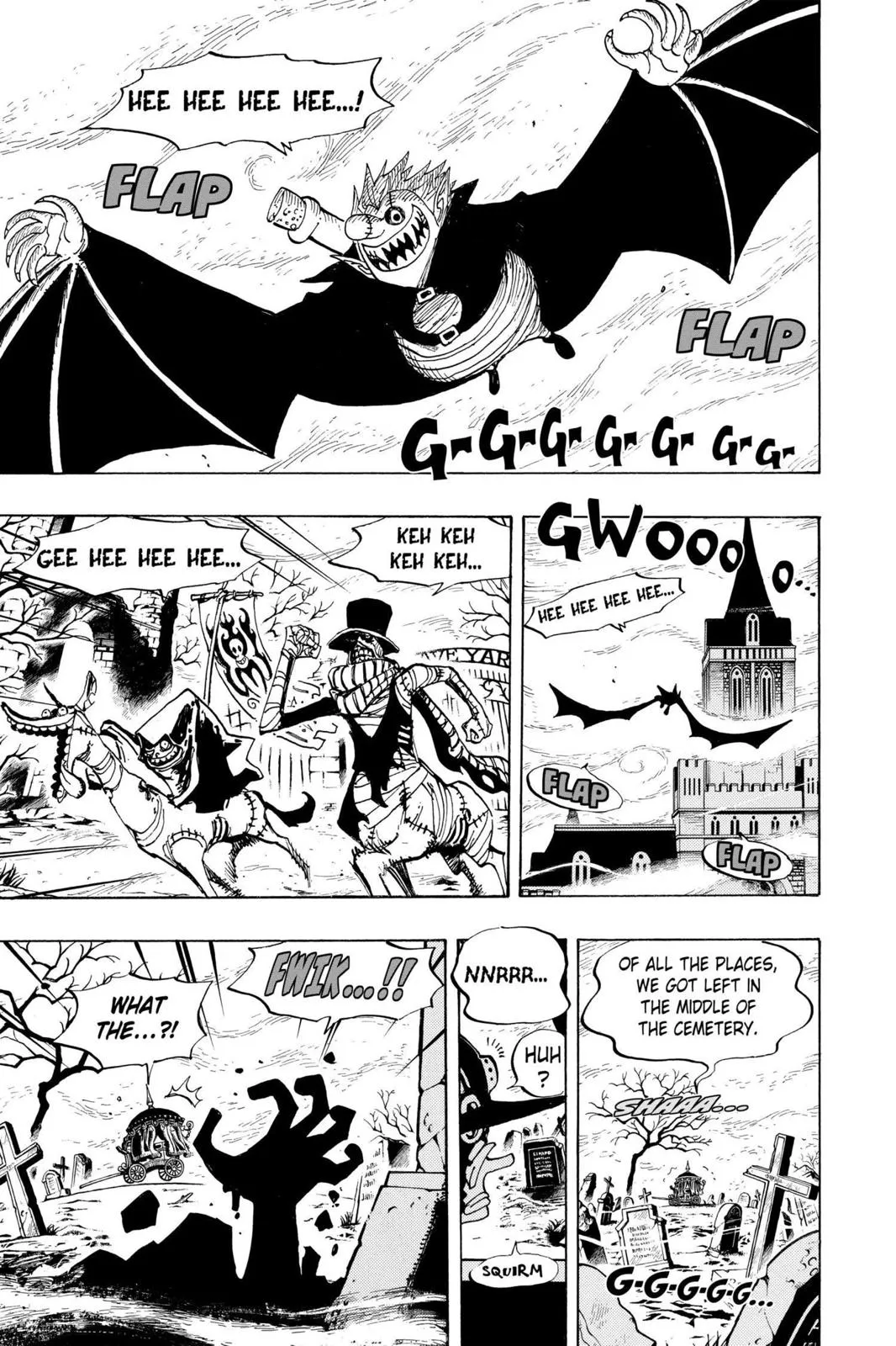 nami fight scene Chapter 445