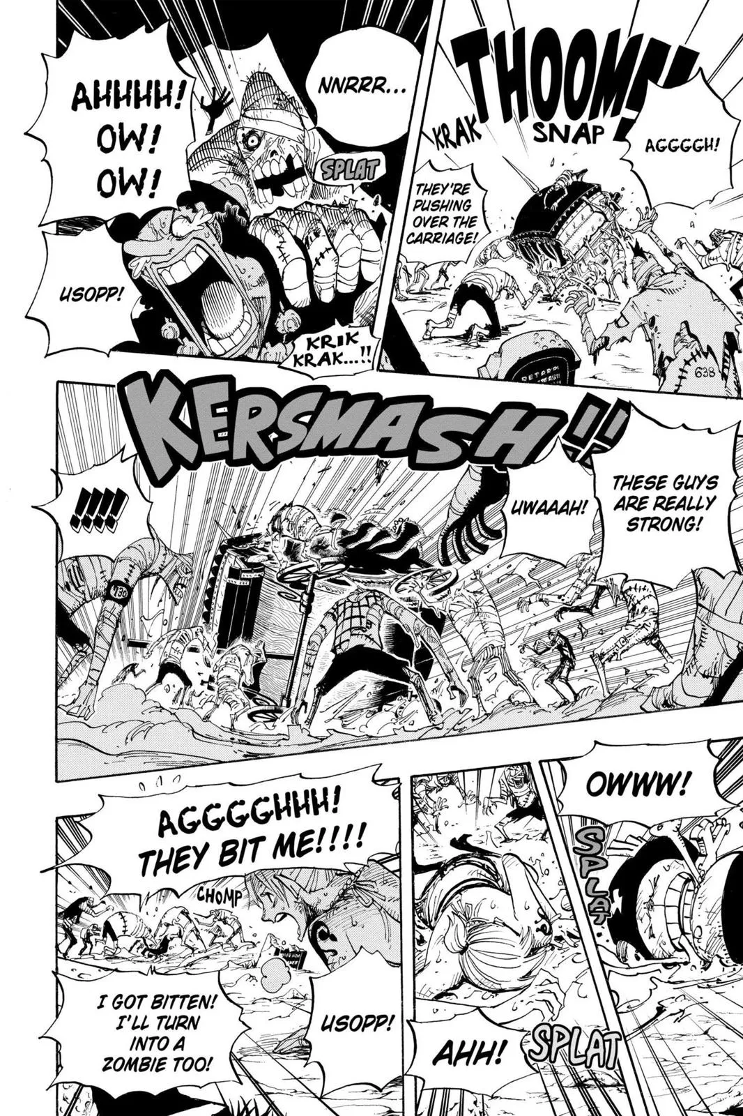 One Piece Manga 445