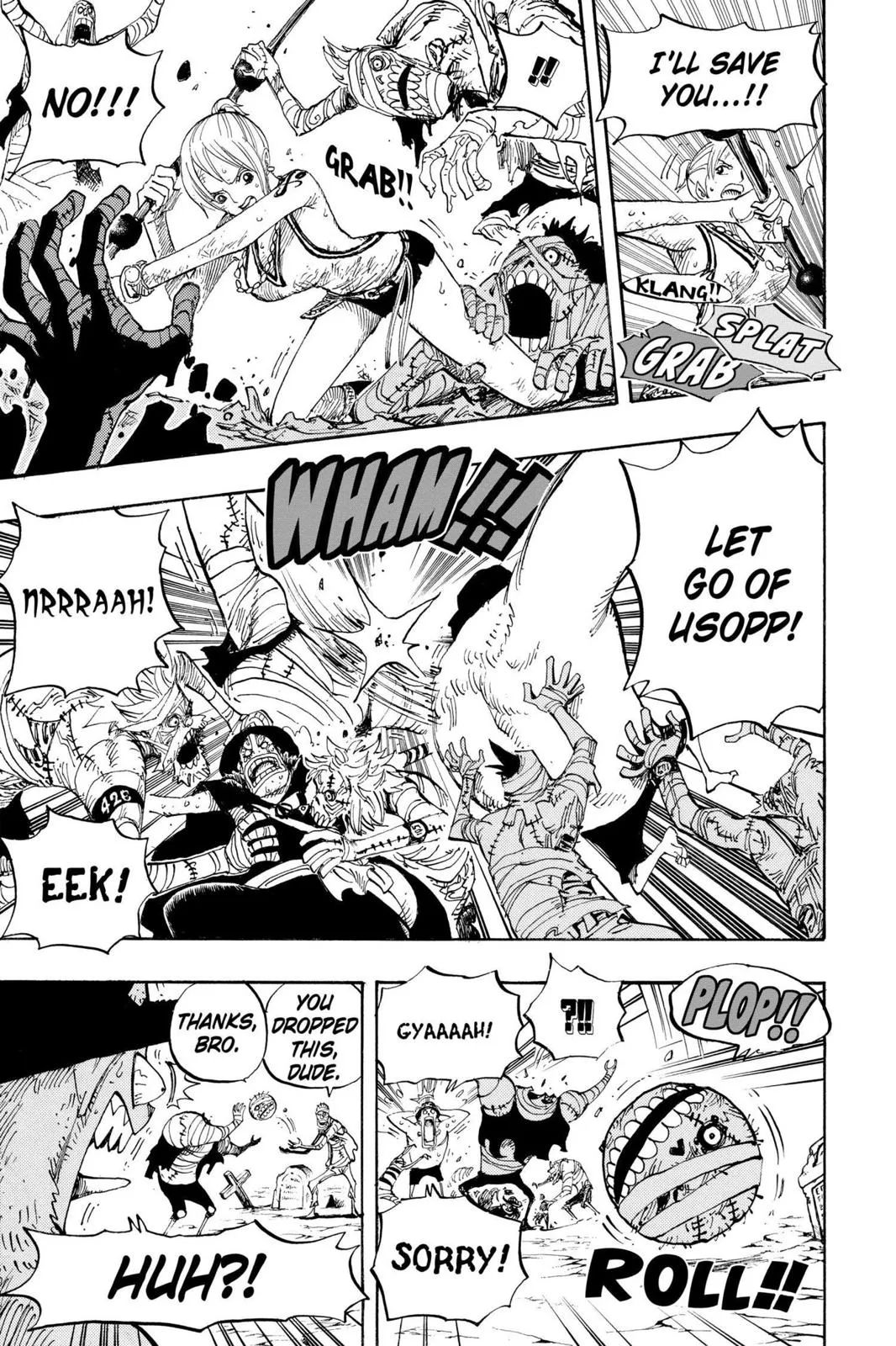 one piece manga