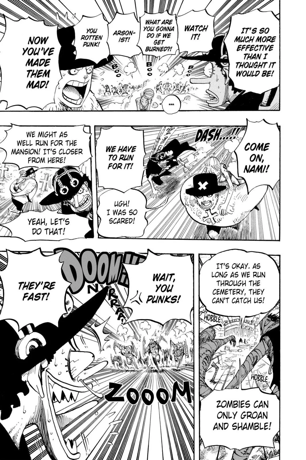 monkey.d luffy fight scene chapter 445