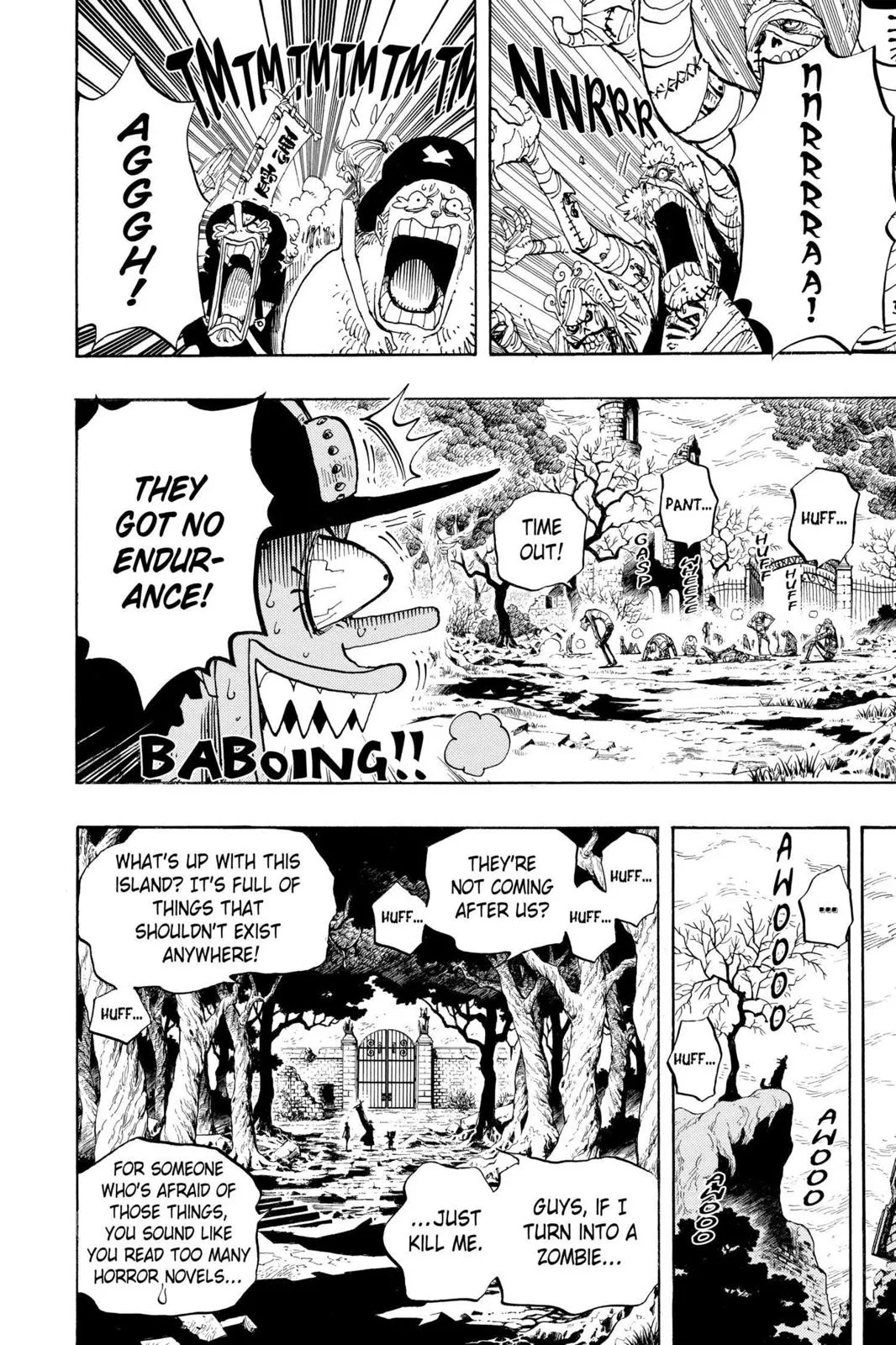 one piece manga panels