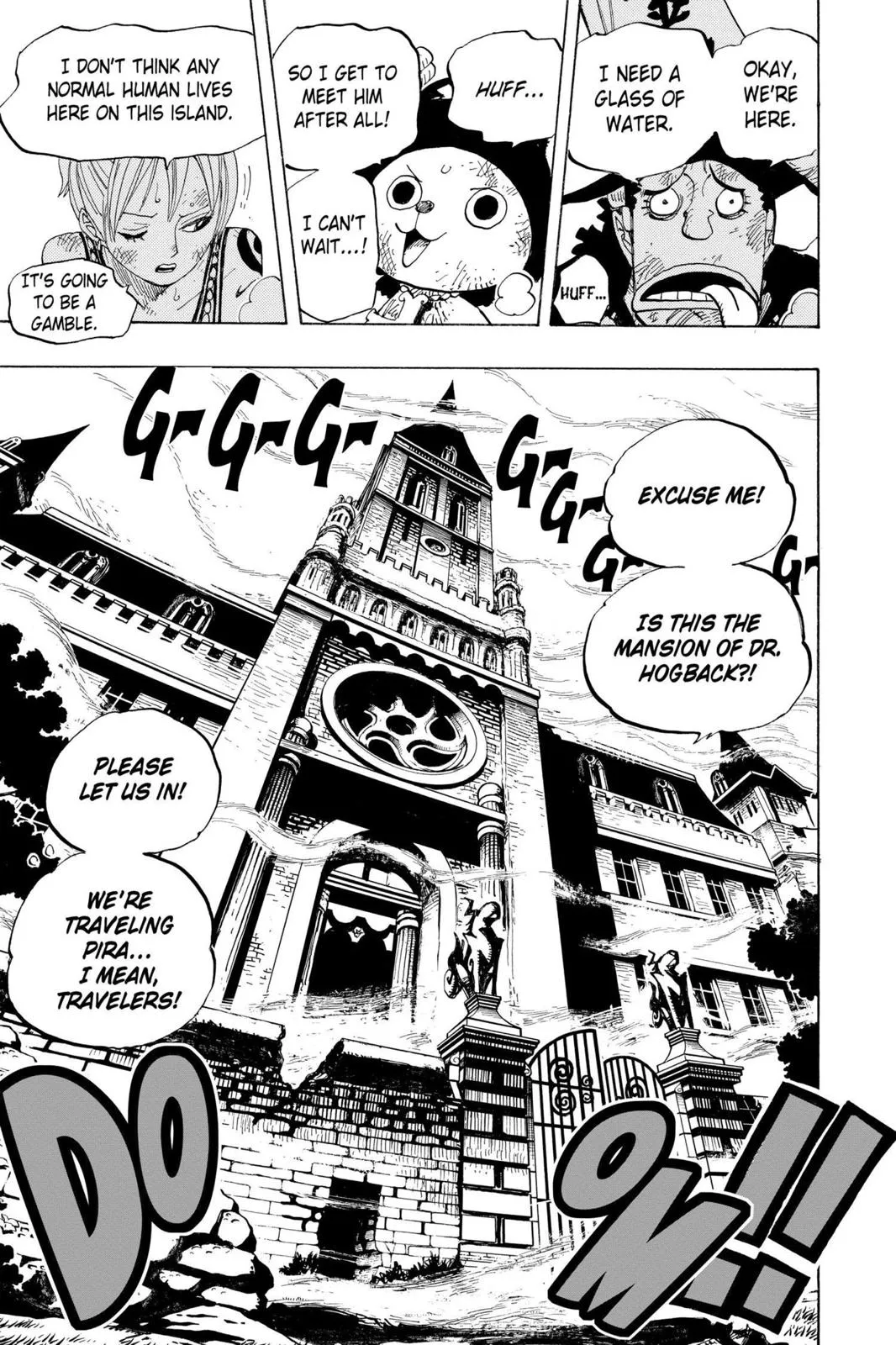 one manga chapter 445