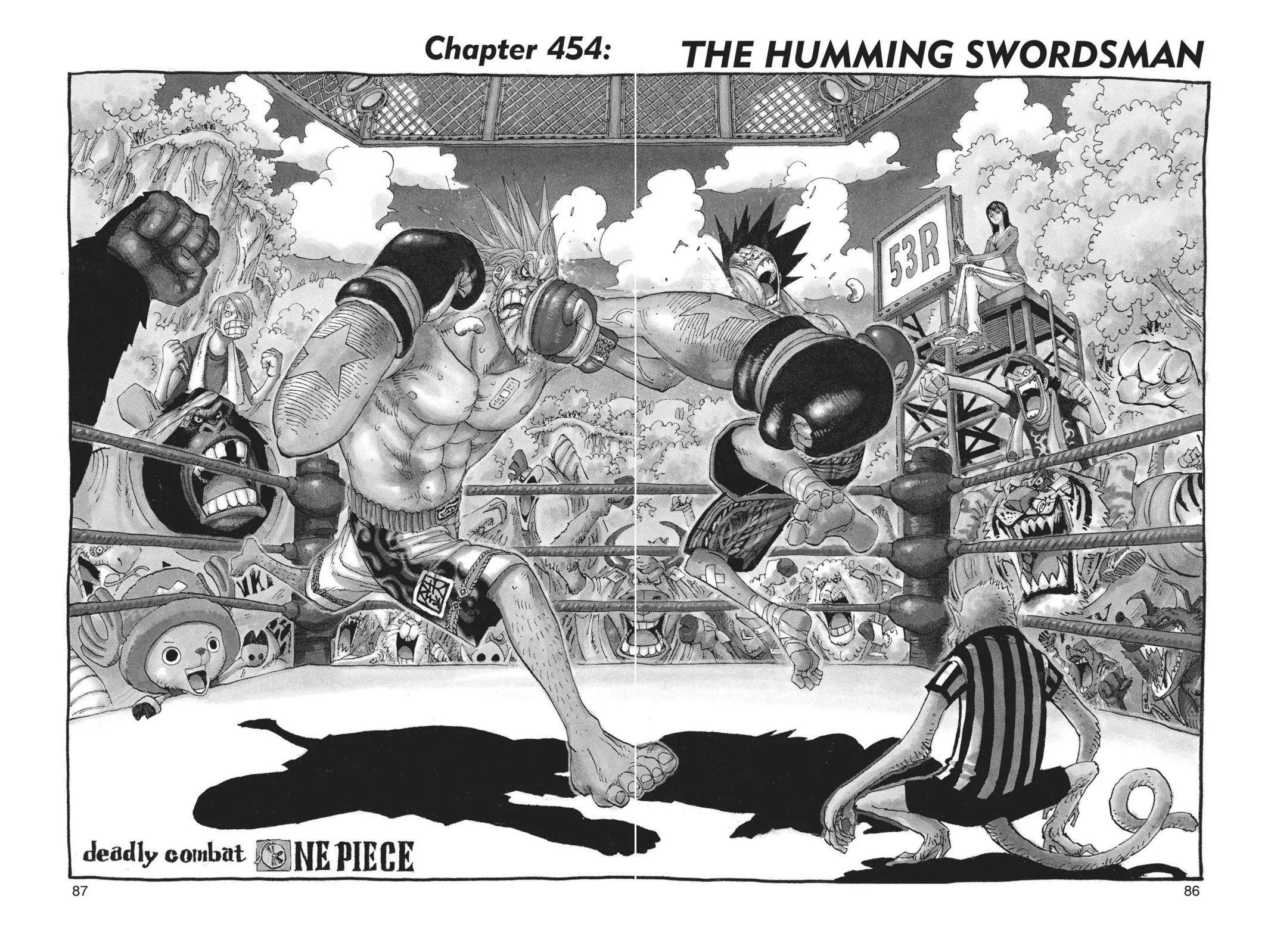 One Piece Manga 454