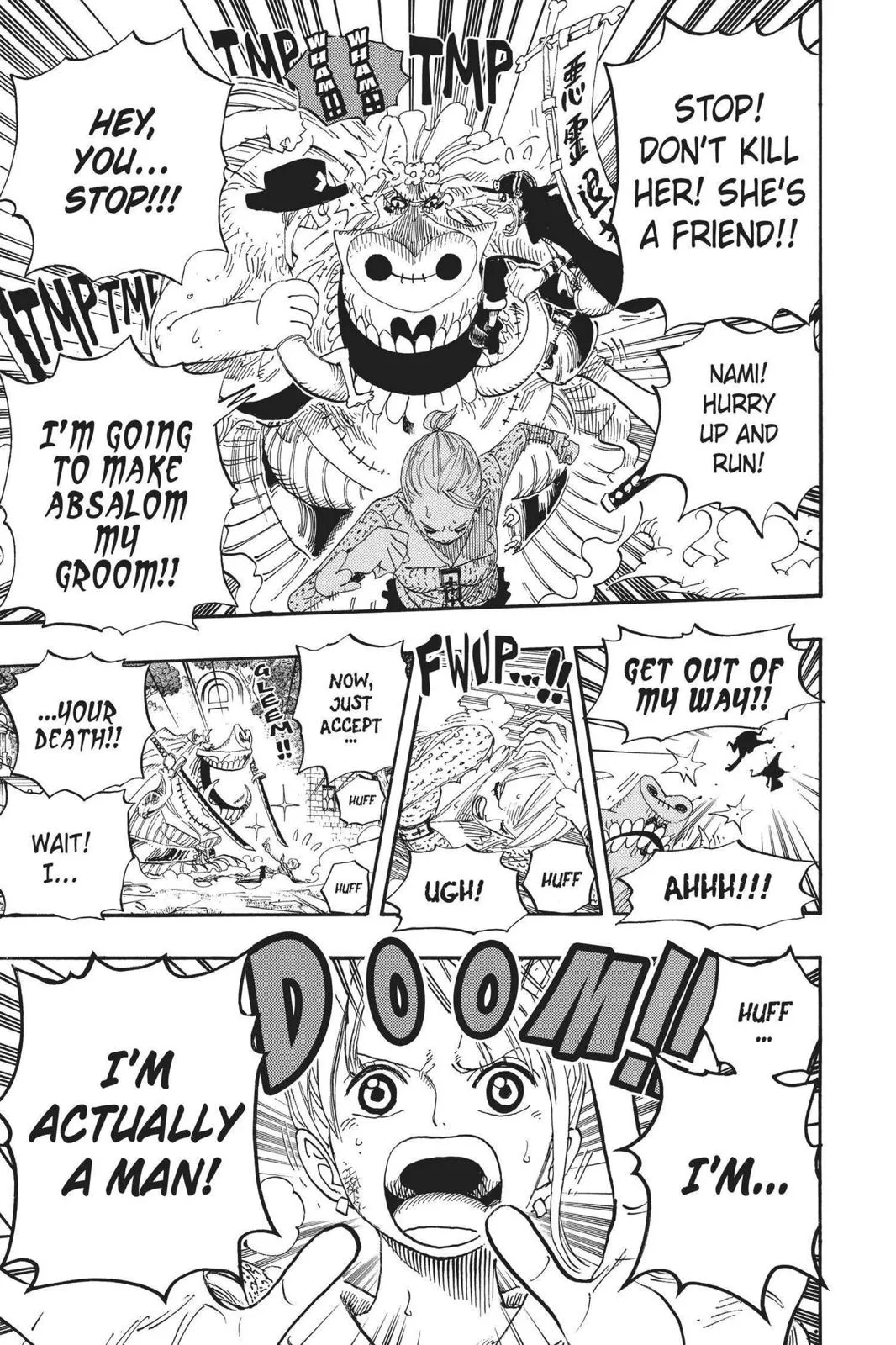 1piece chapter 454 manga panel