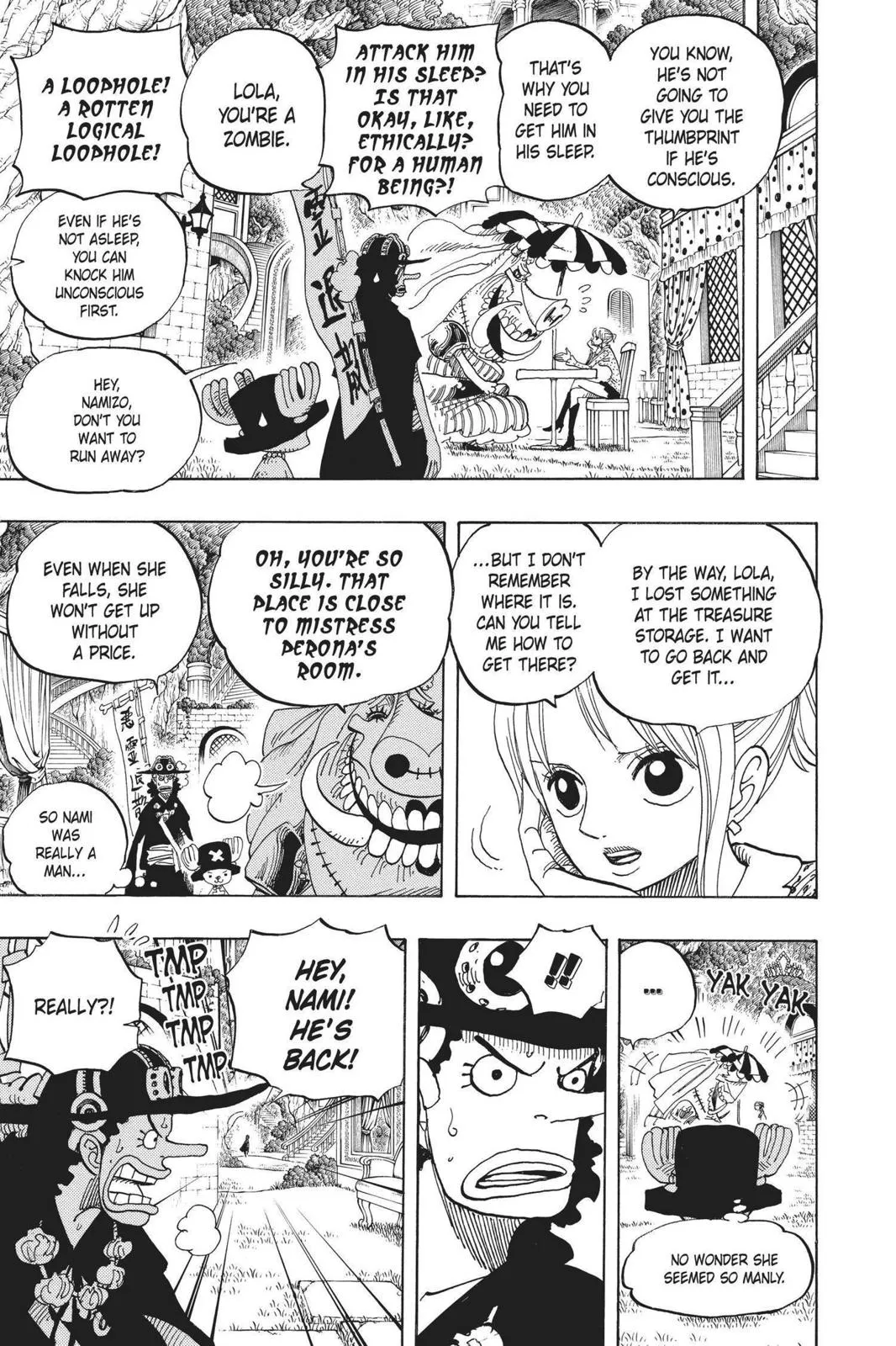 one piece manga panels