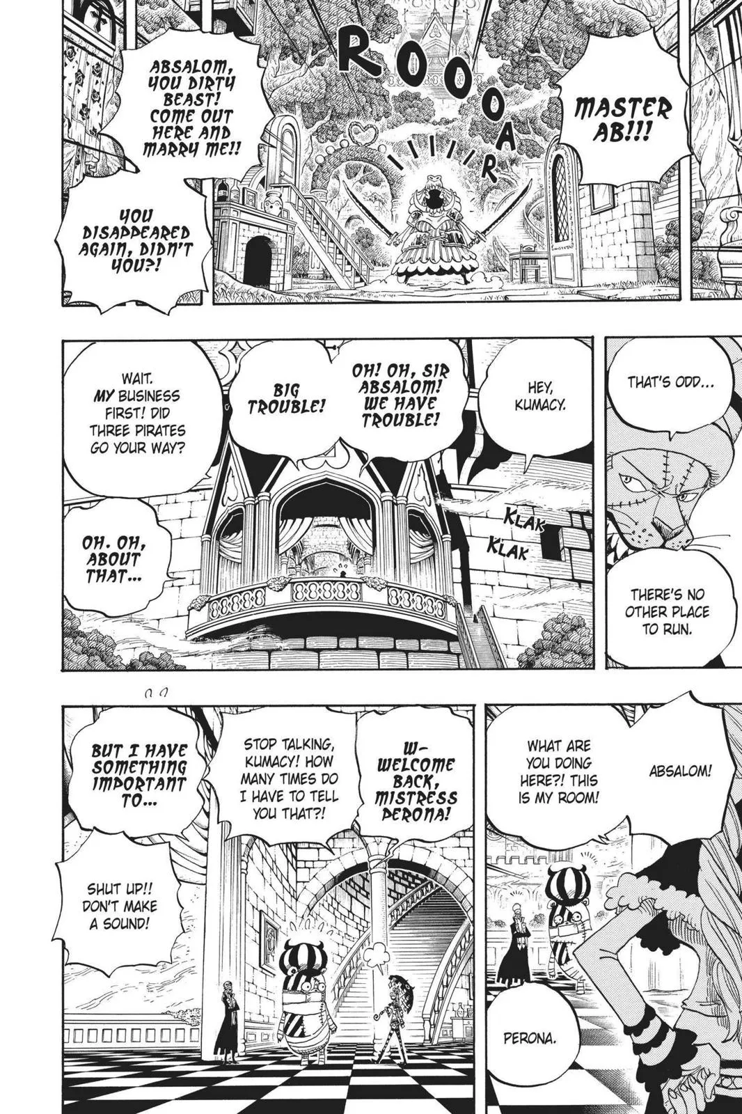 1piece manga chapter 454 page