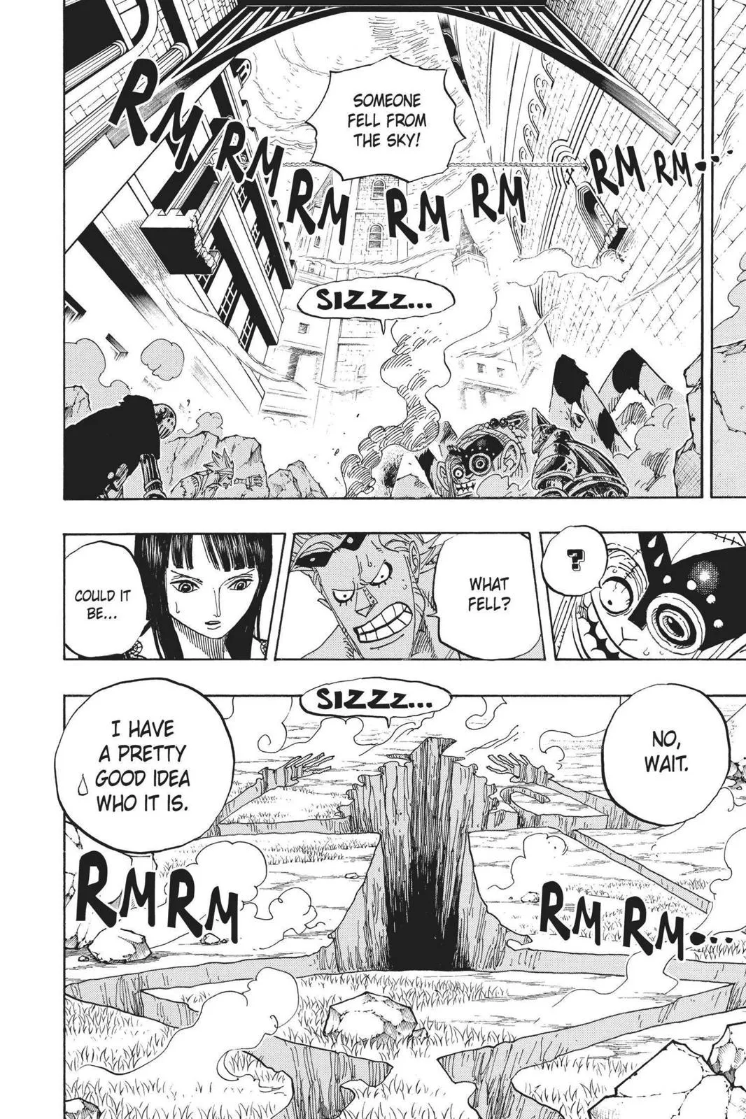 nami fight scene Chapter 454