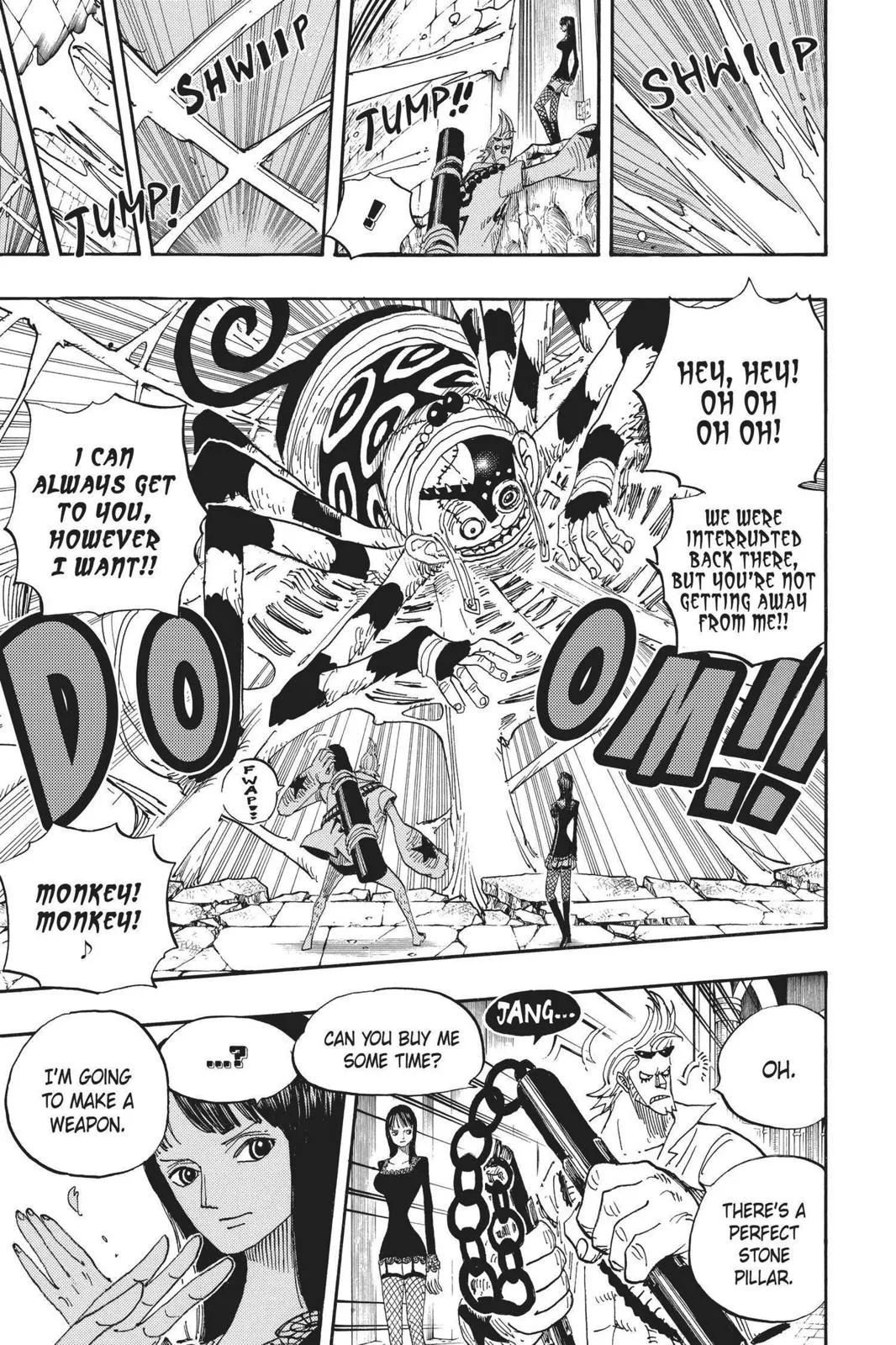 one piece Chapter 454 manga panel