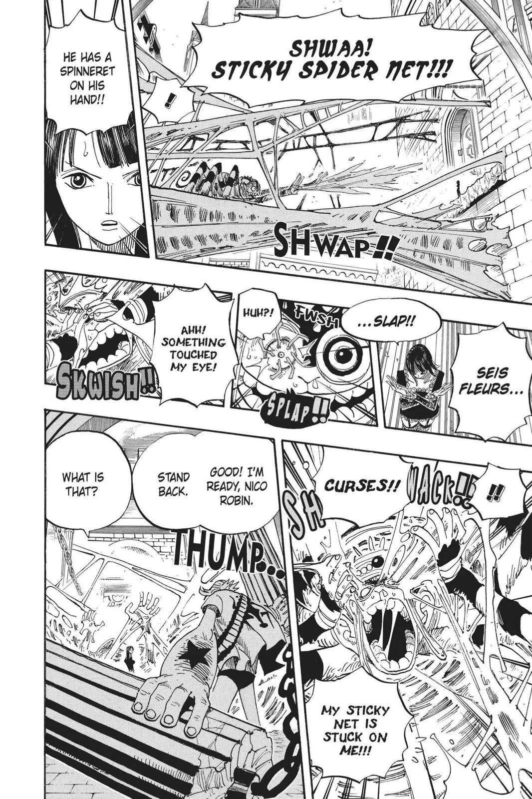 One Piece Manga 454