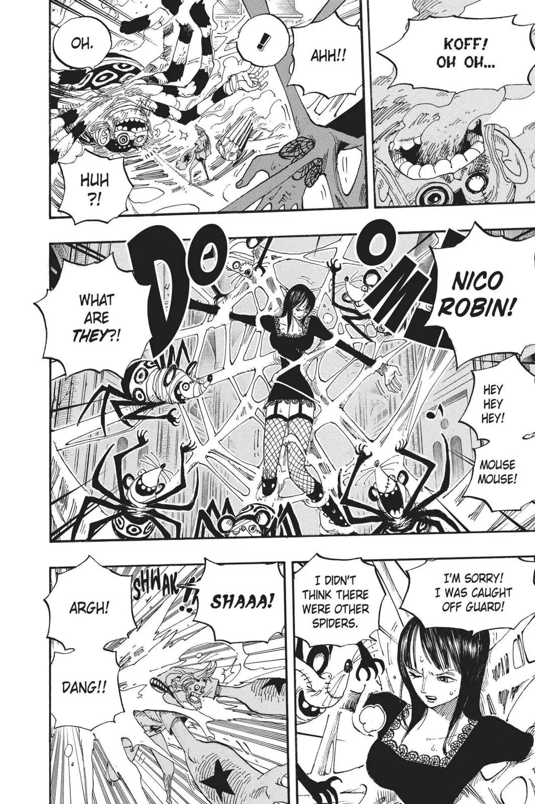 one piece manga panels