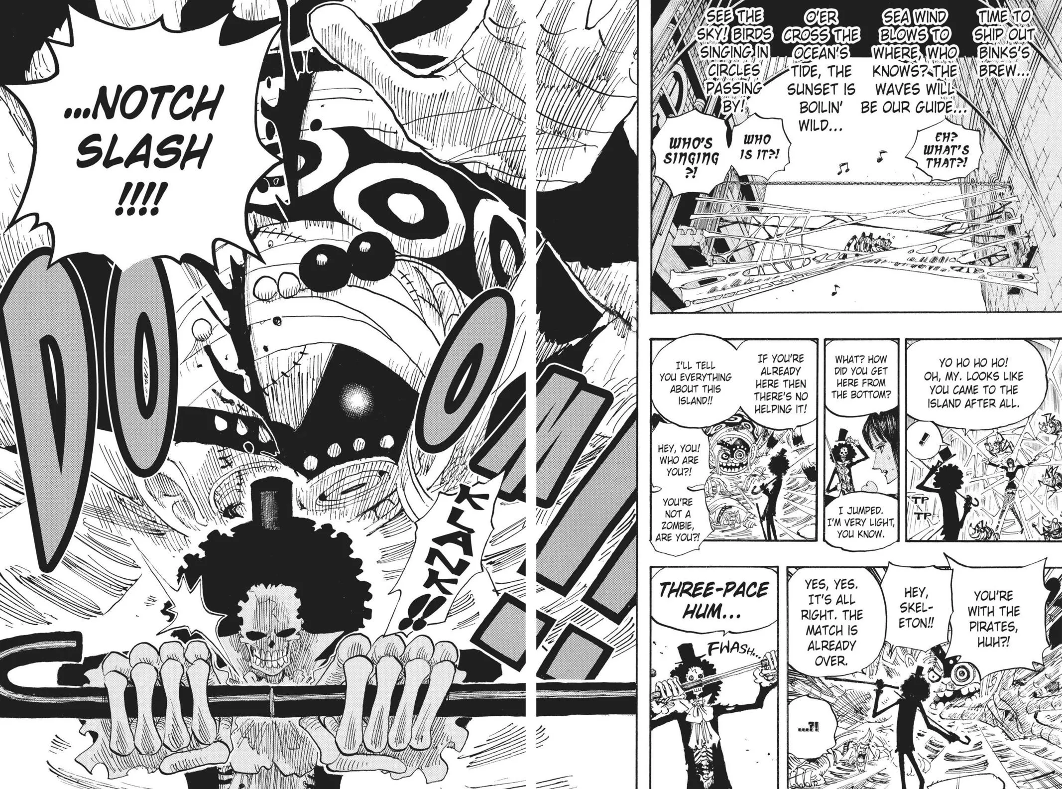 zoro fight chapter 454