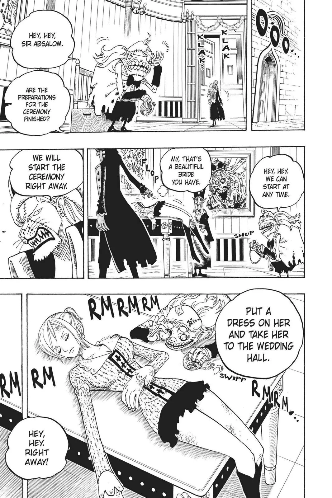 1piece chapter 458 manga panel