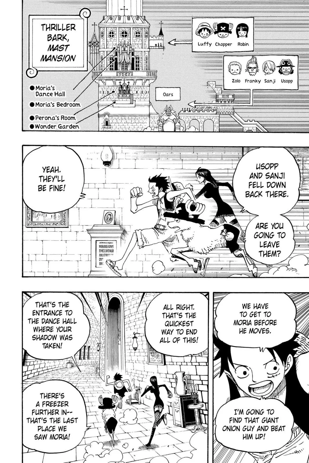 one piece manga
