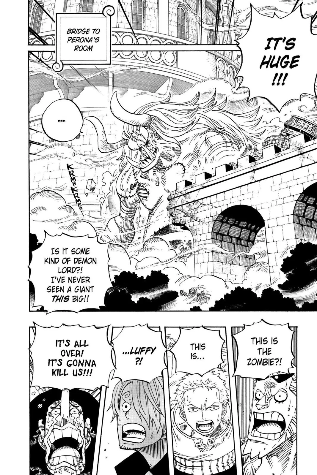 1piece manga chapter 461 page