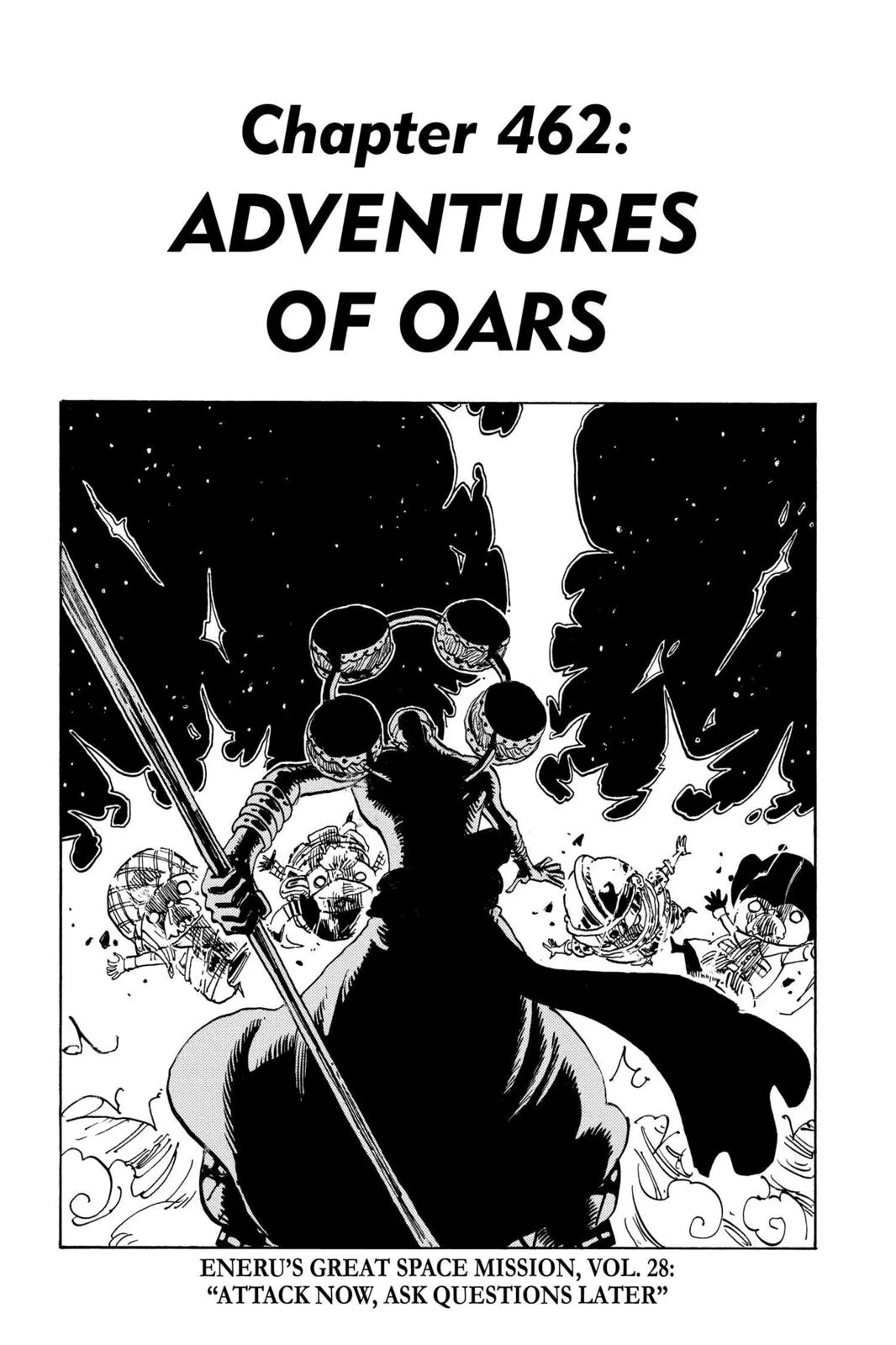 One Piece Manga 462