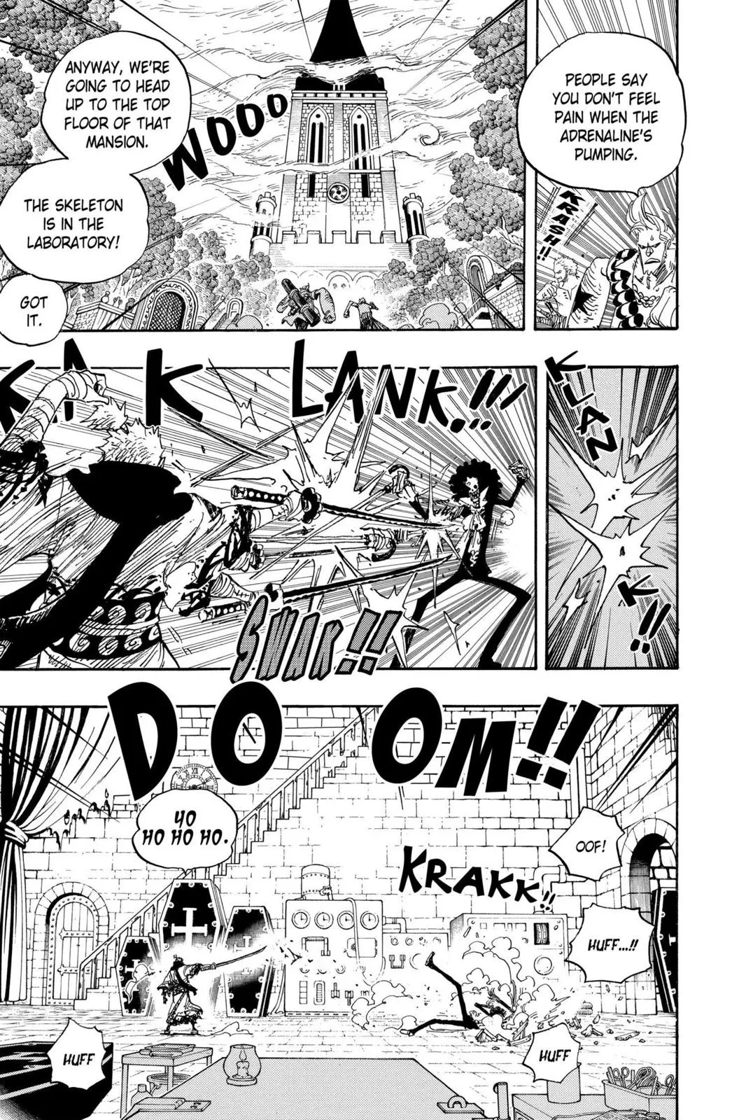 one piece manga panels
