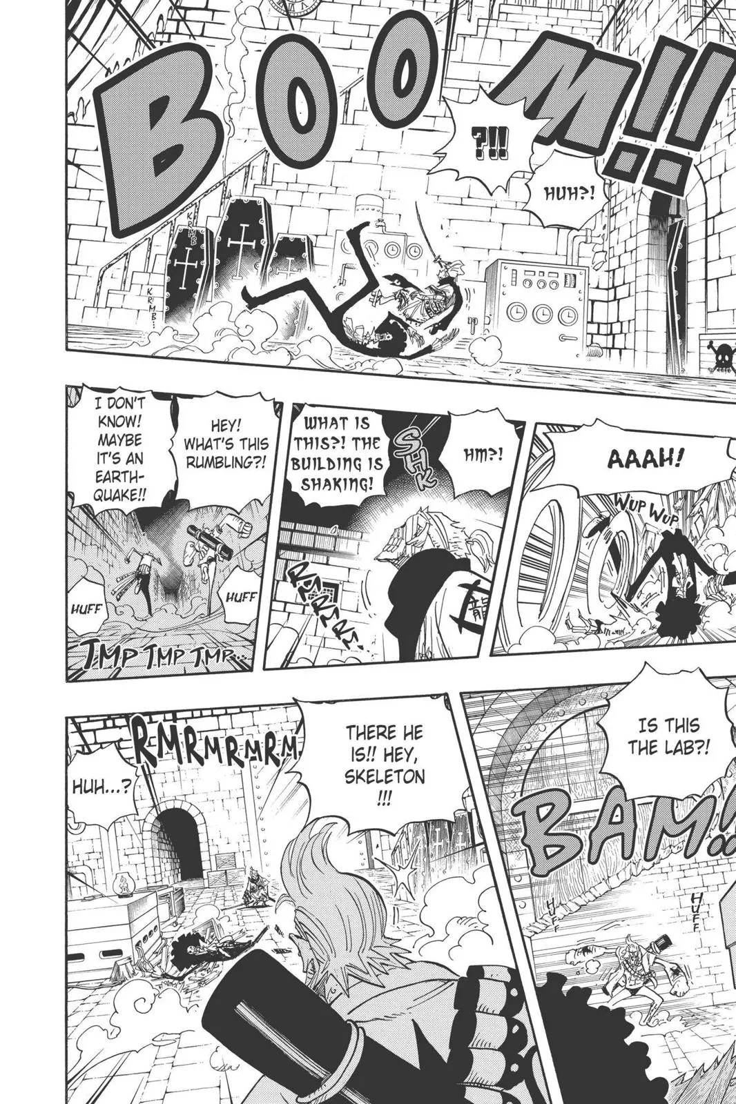 nami fight scene Chapter 462