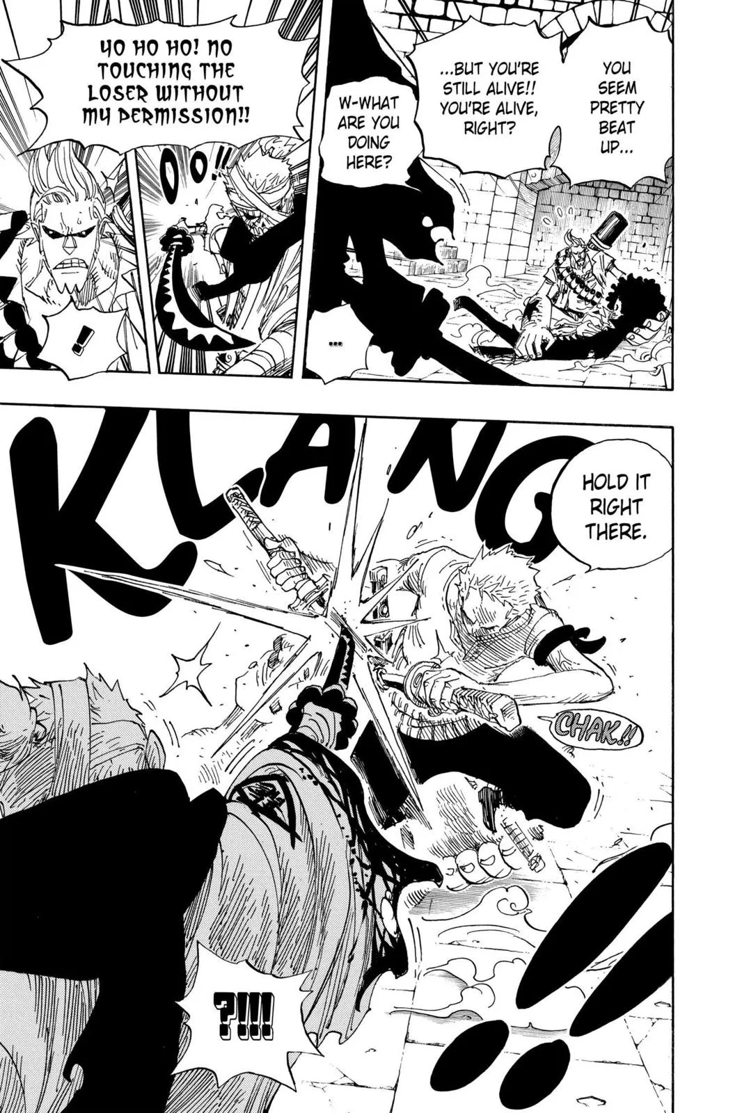 one piece Chapter 462 manga panel