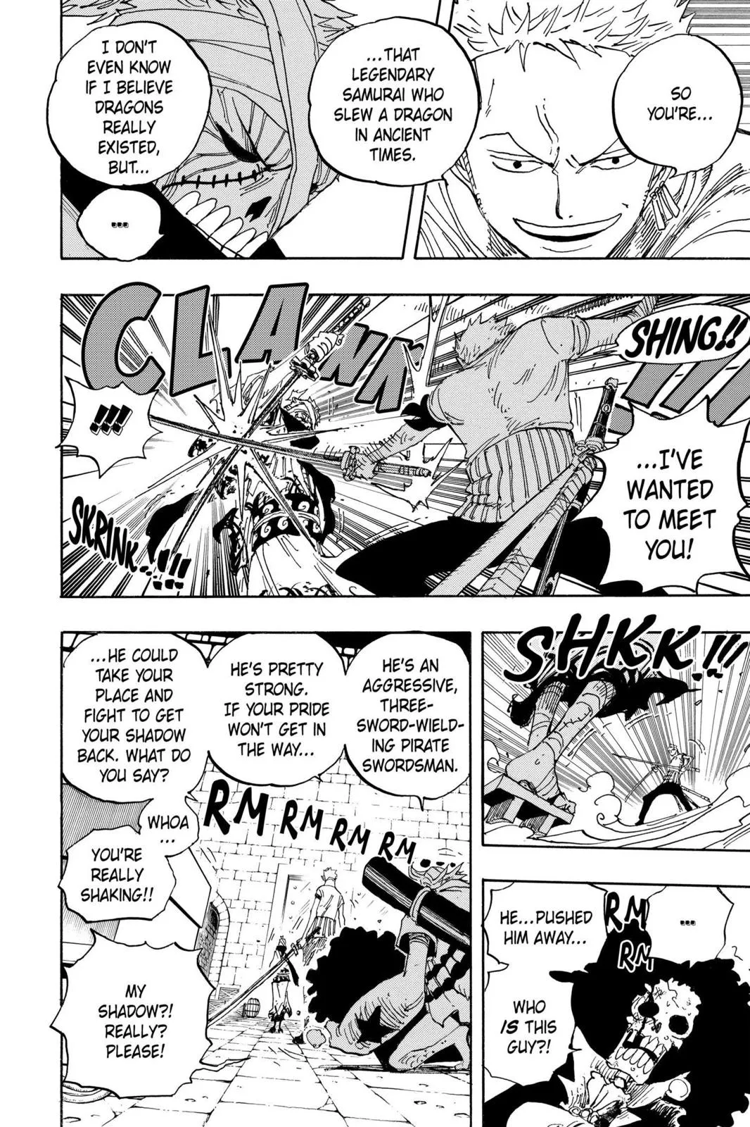 One Piece Manga 462