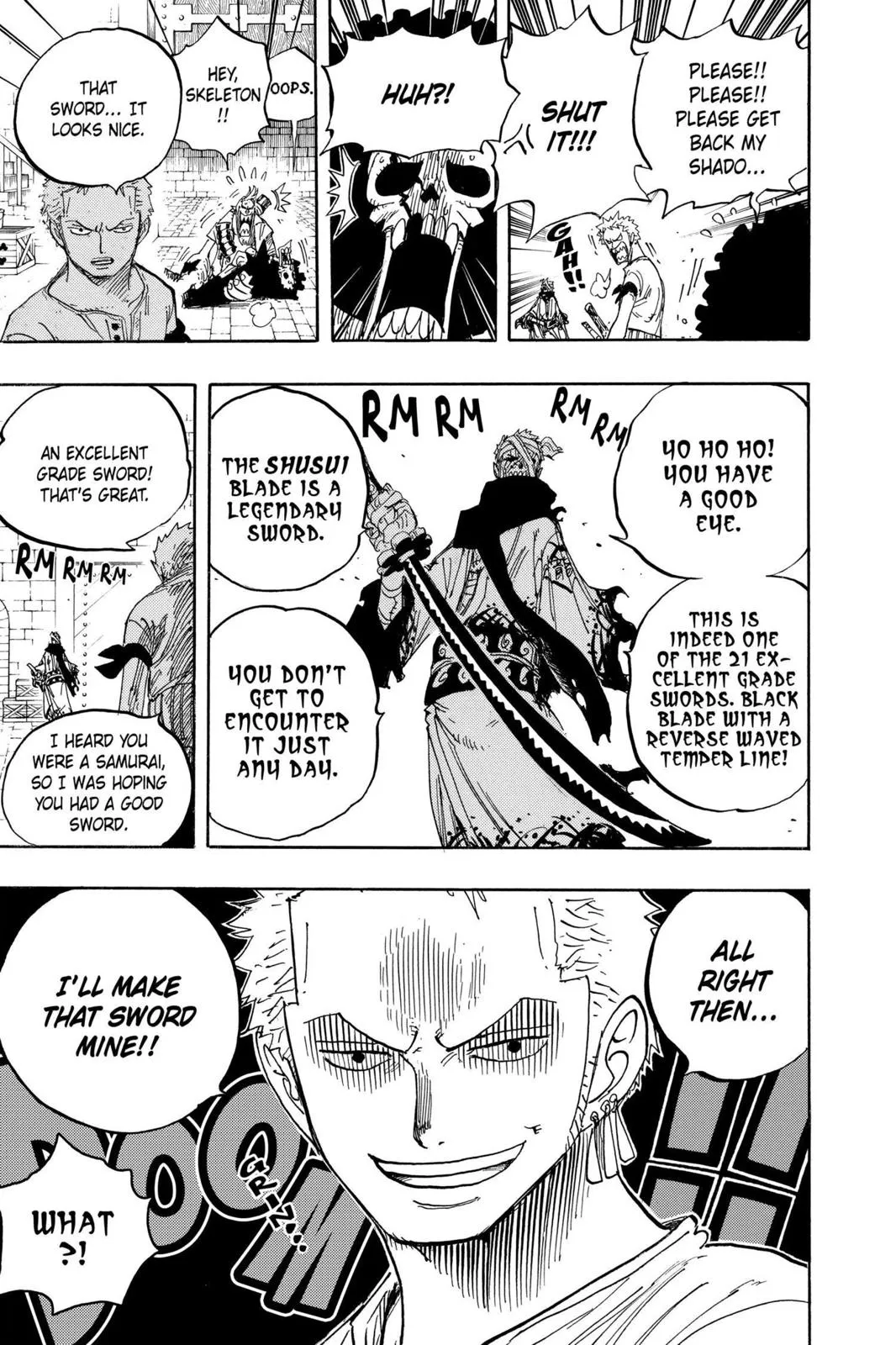 one piece manga