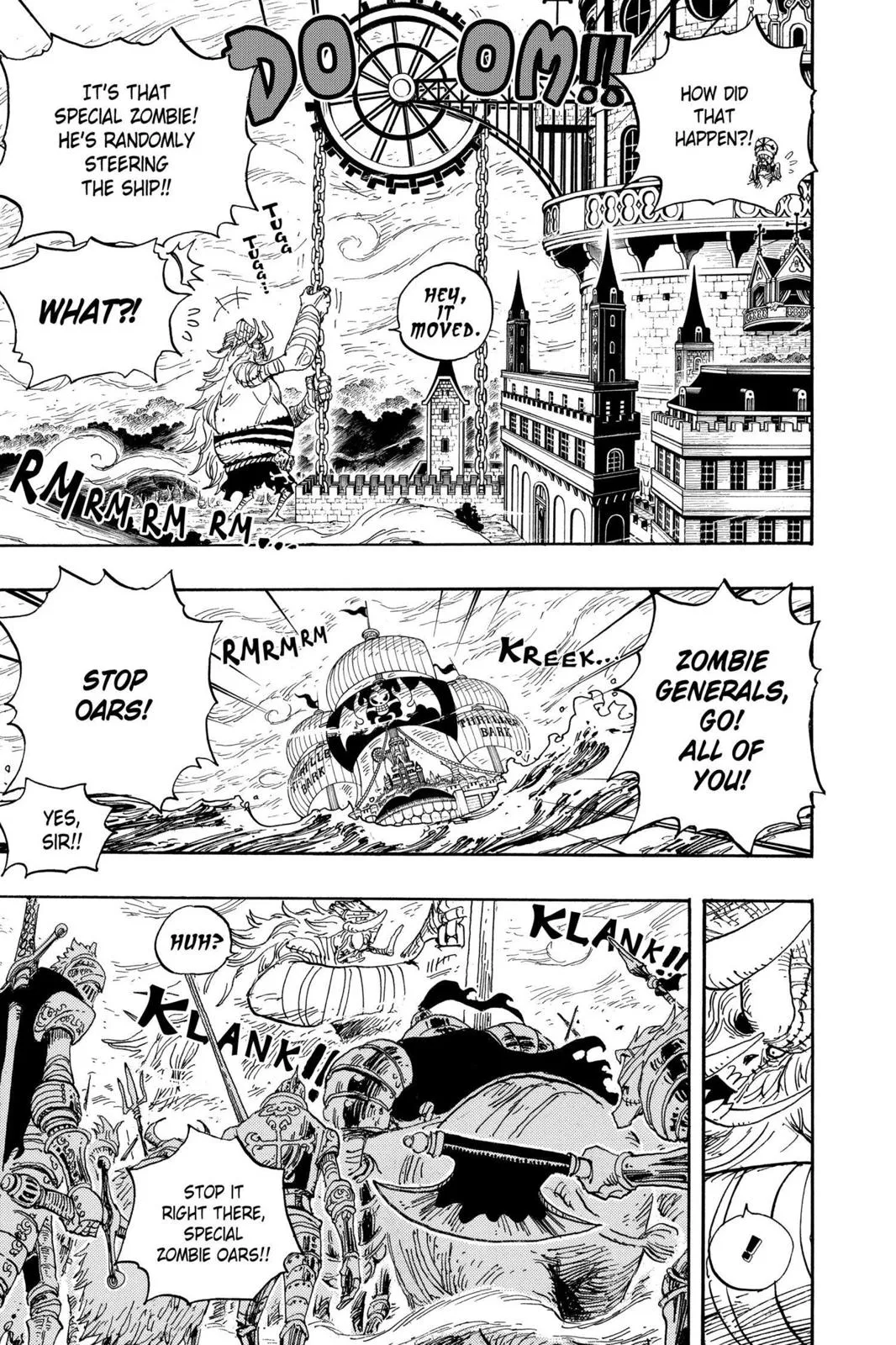 monkey.d luffy fight scene chapter 462