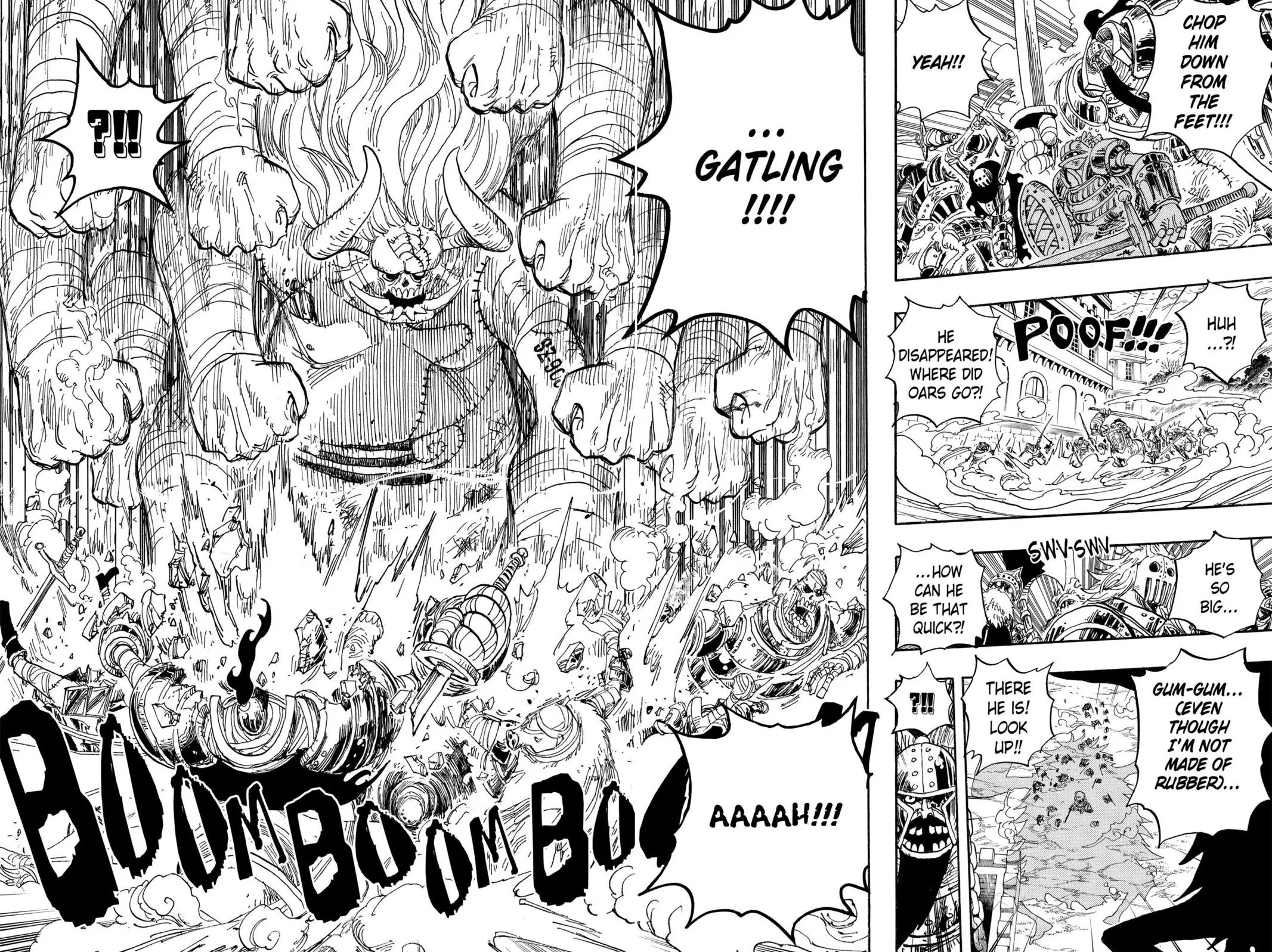 one piece manga panels