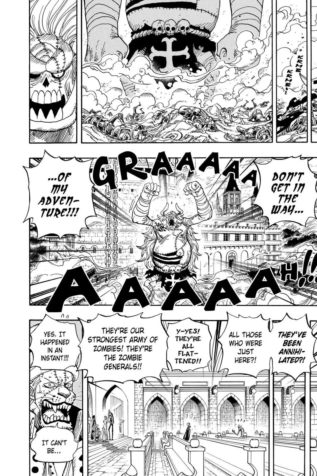 one manga chapter 462
