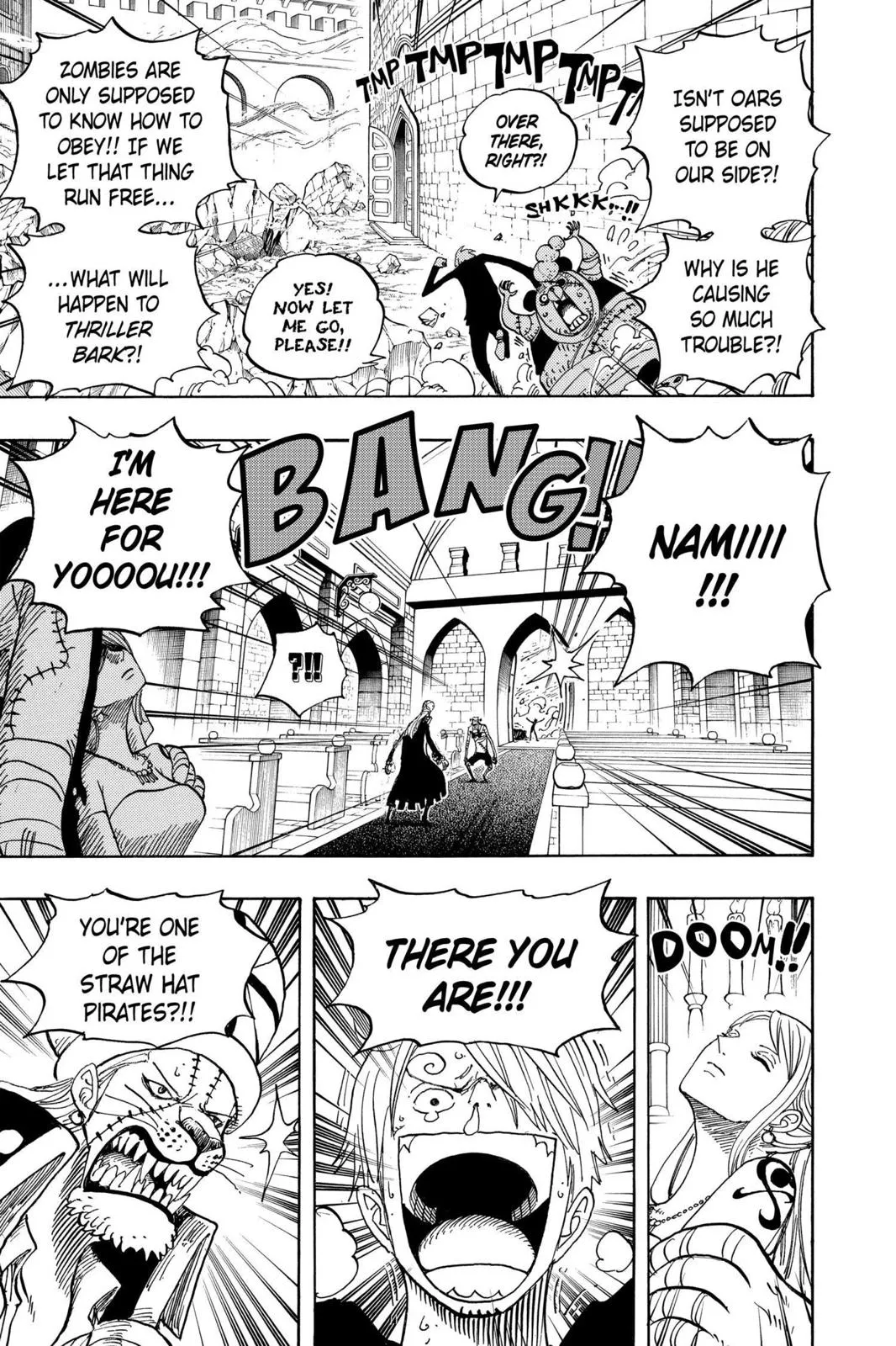 zoro fight chapter 462