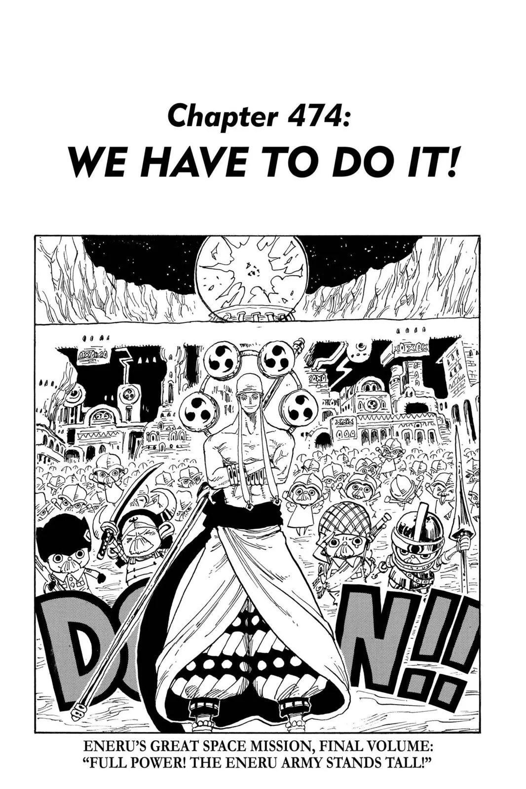 One Piece Manga 474