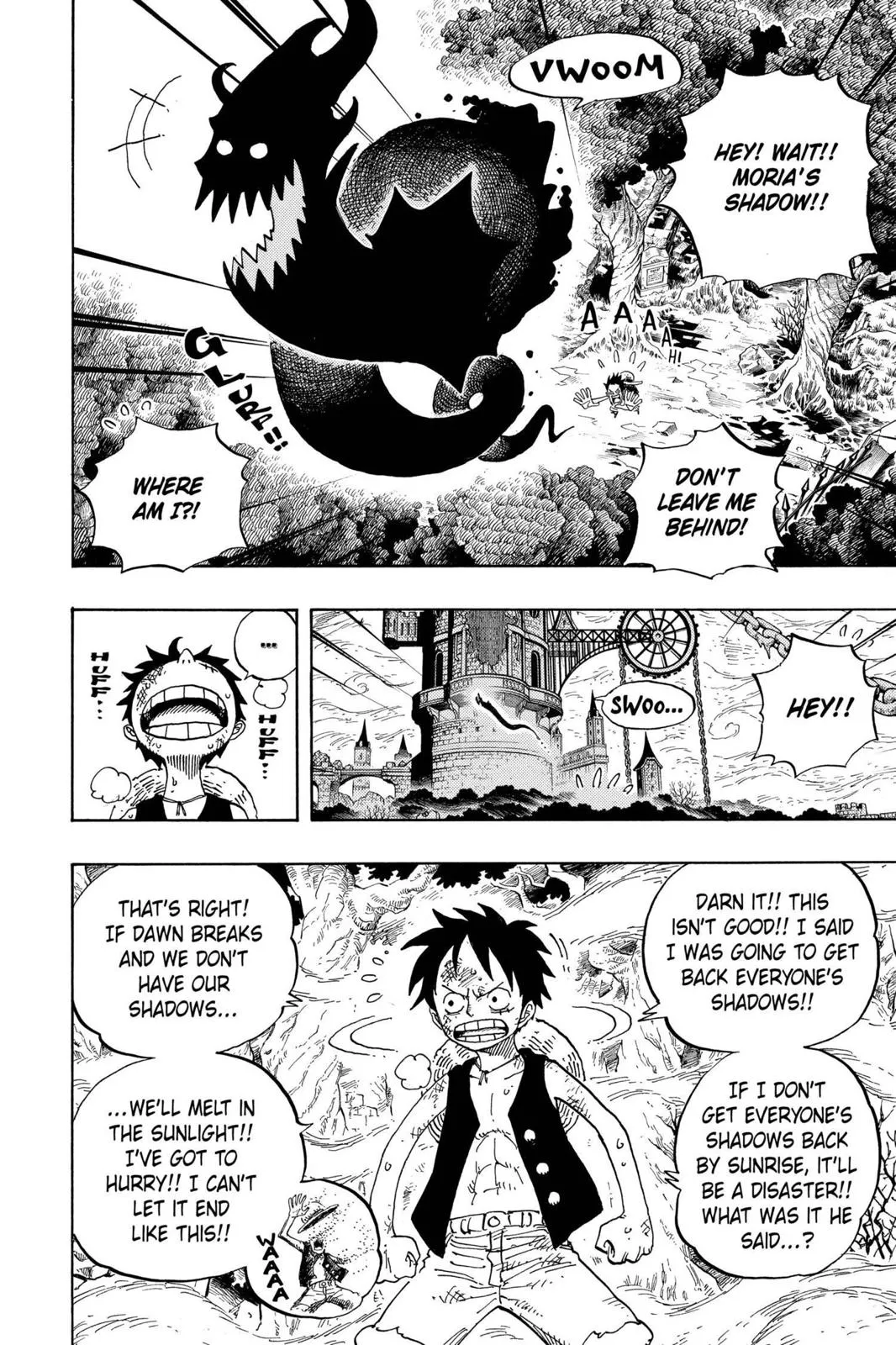 one piece manga
