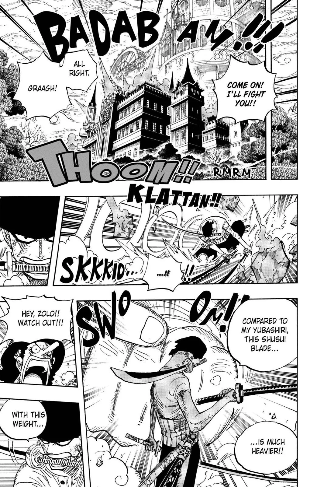 1piece chapter 474 manga panel