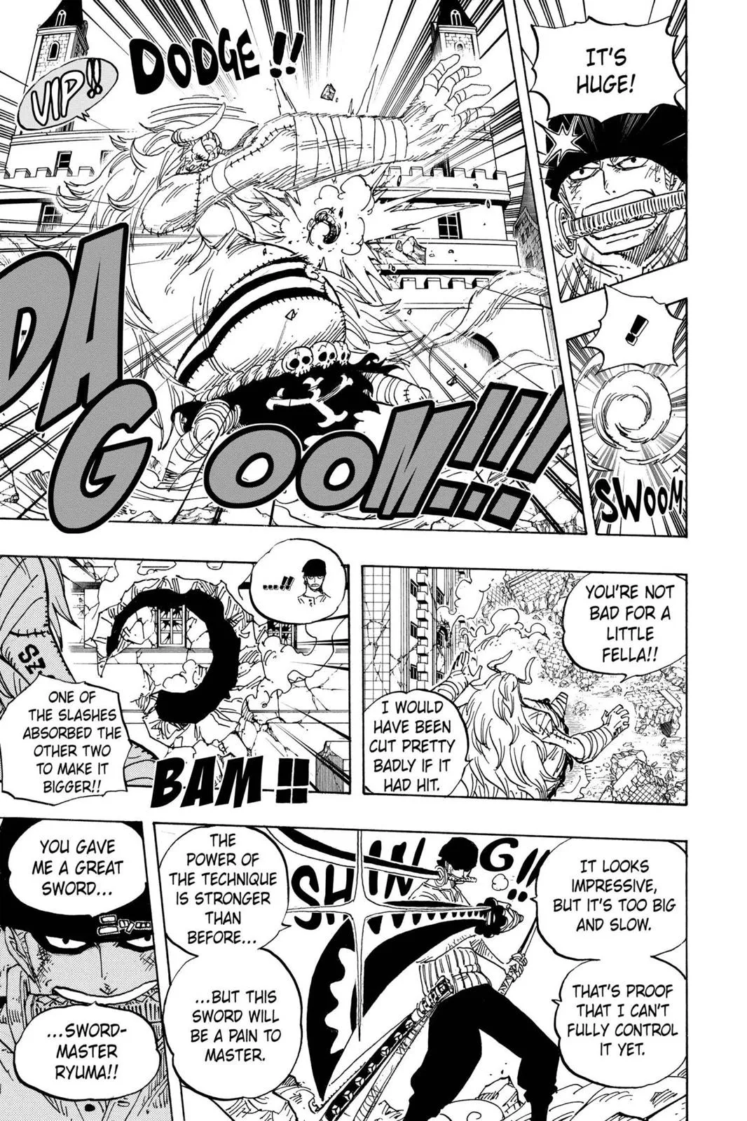one piece manga panels