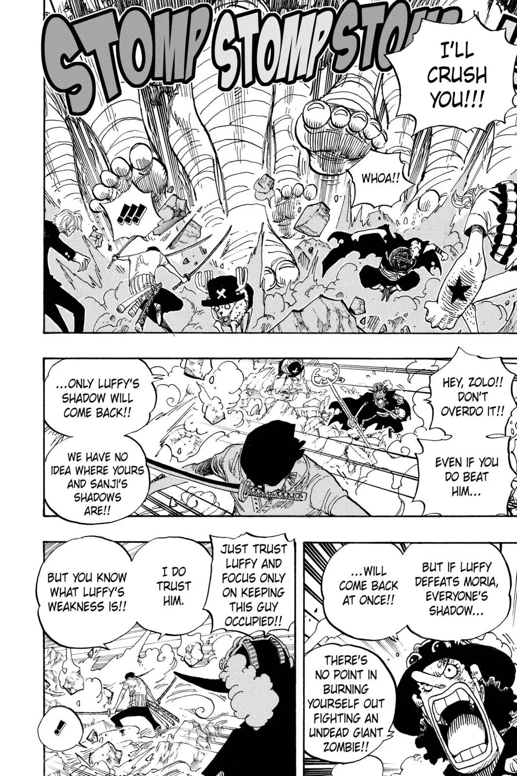 one manga chapter 474