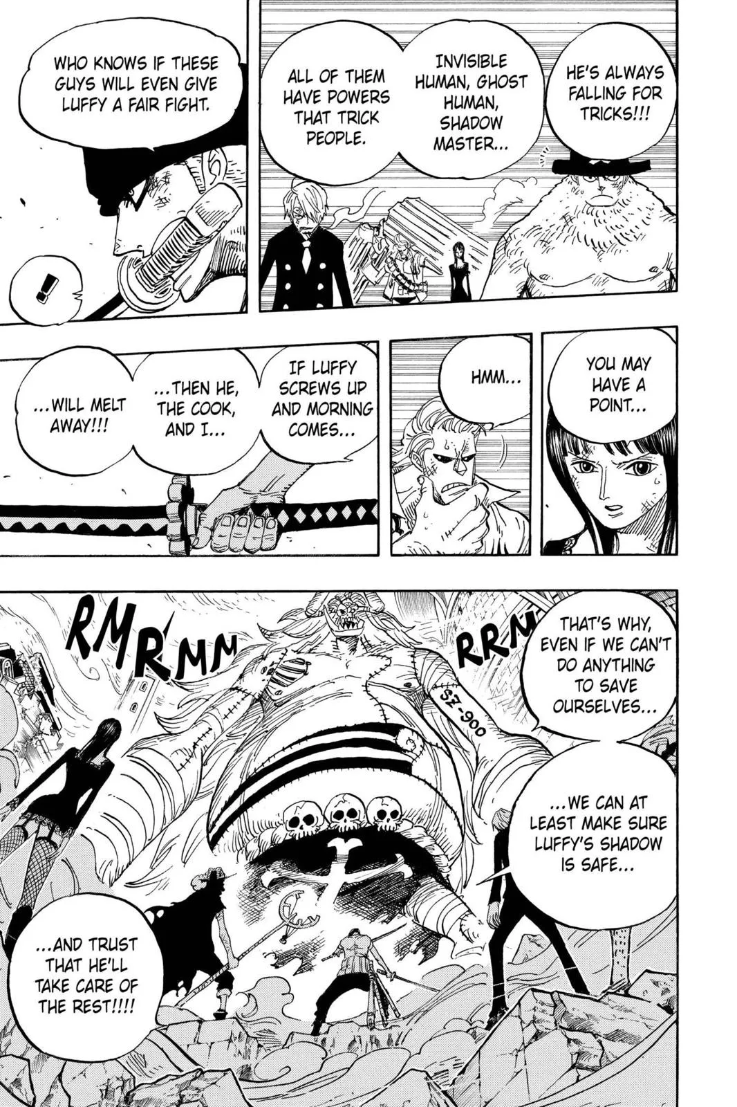 zoro fight chapter 474