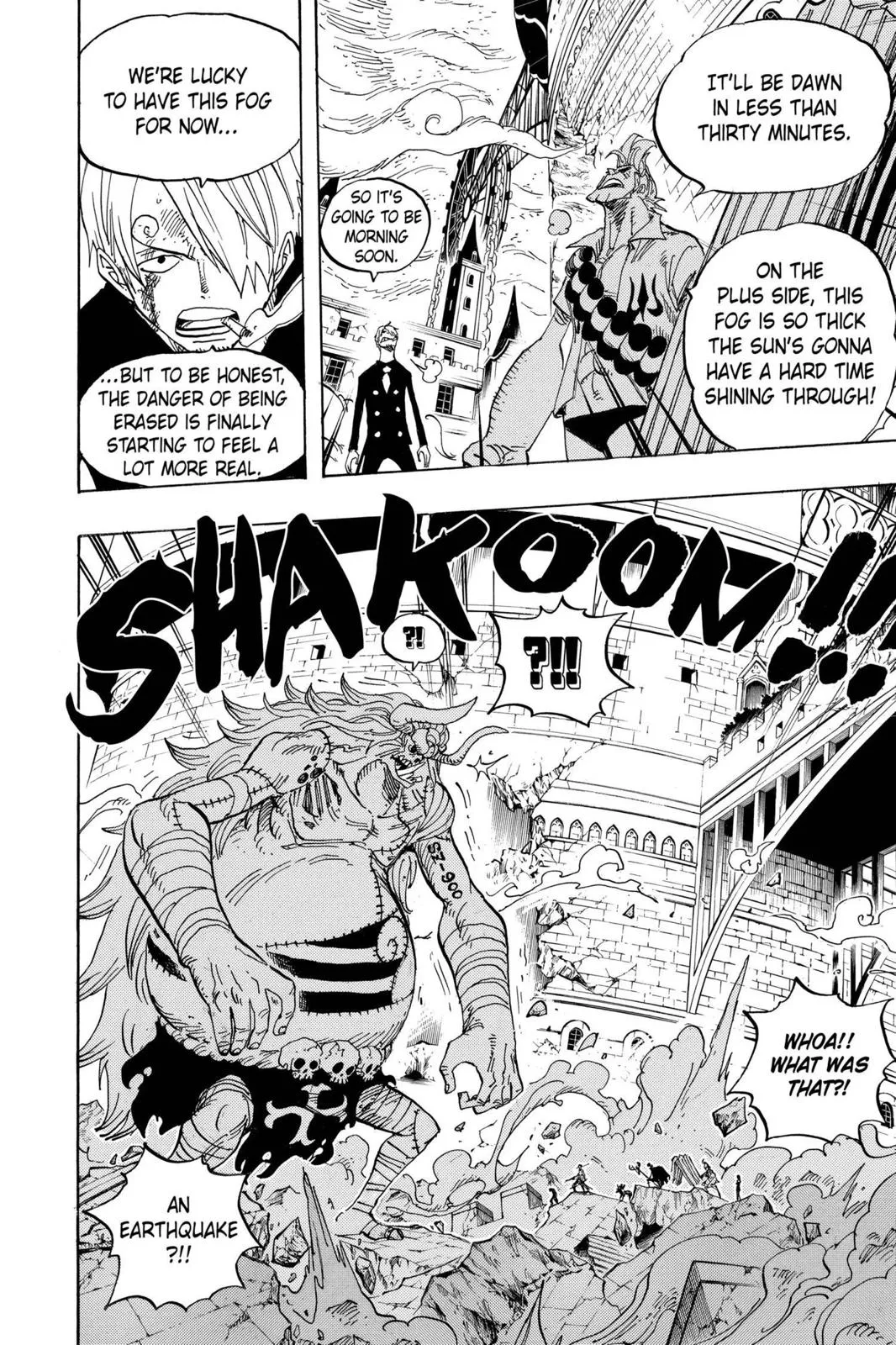 1piece manga chapter 474 page