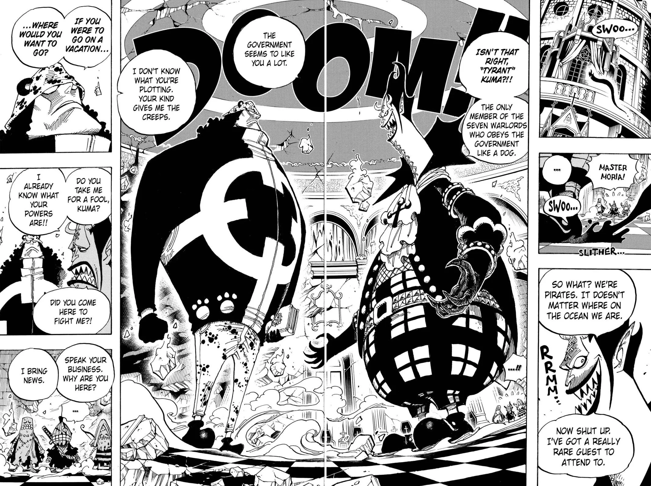 nami fight scene Chapter 474
