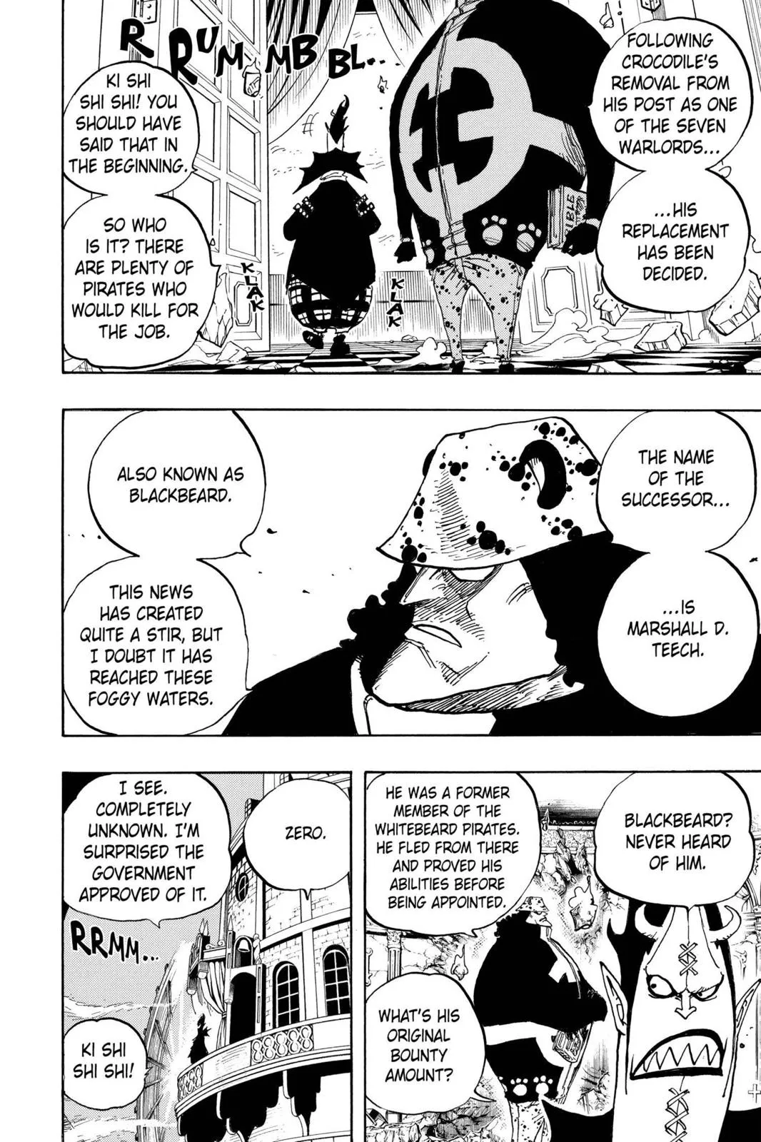 one piece Chapter 474 manga panel