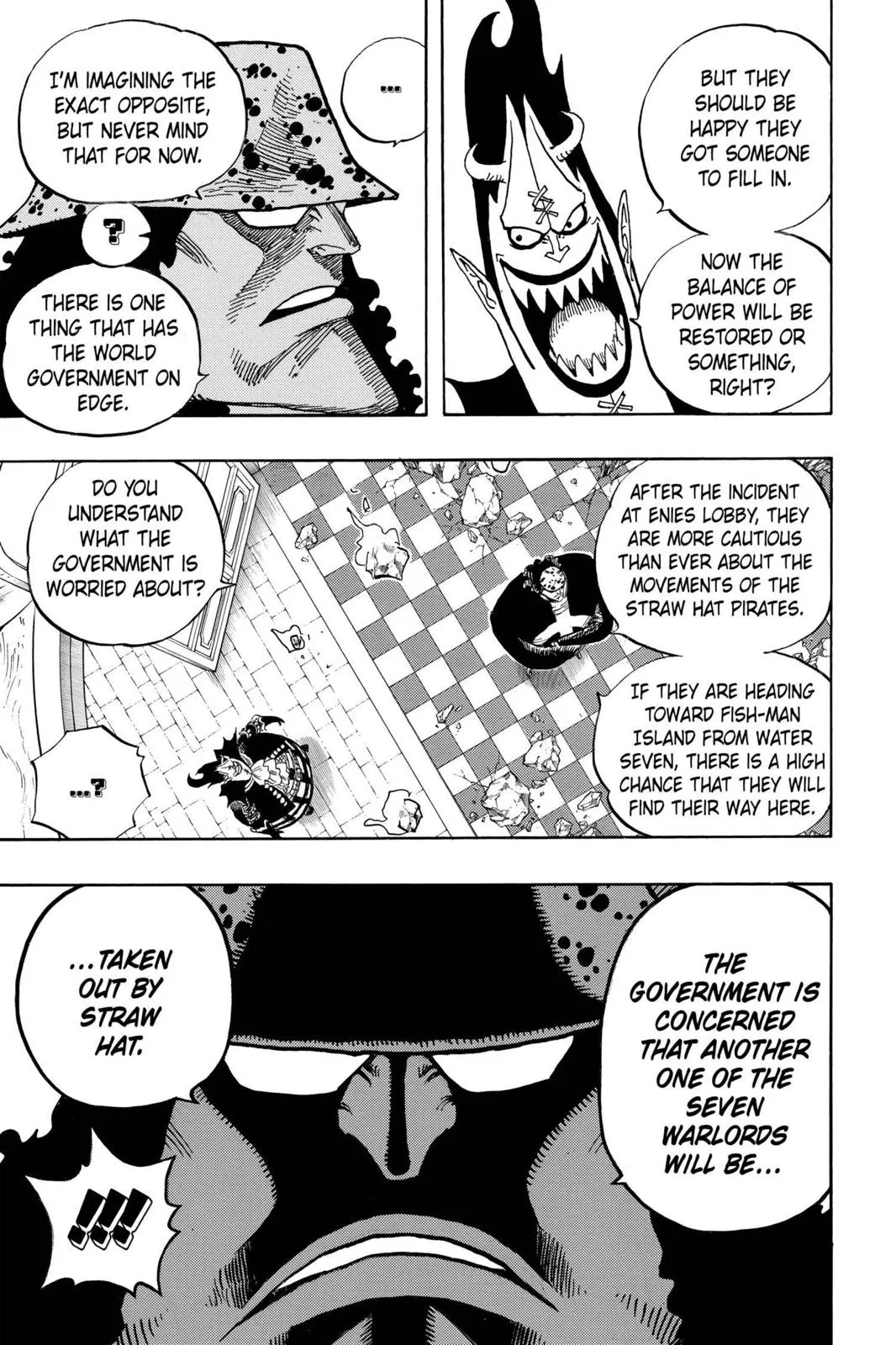 One Piece Manga 474