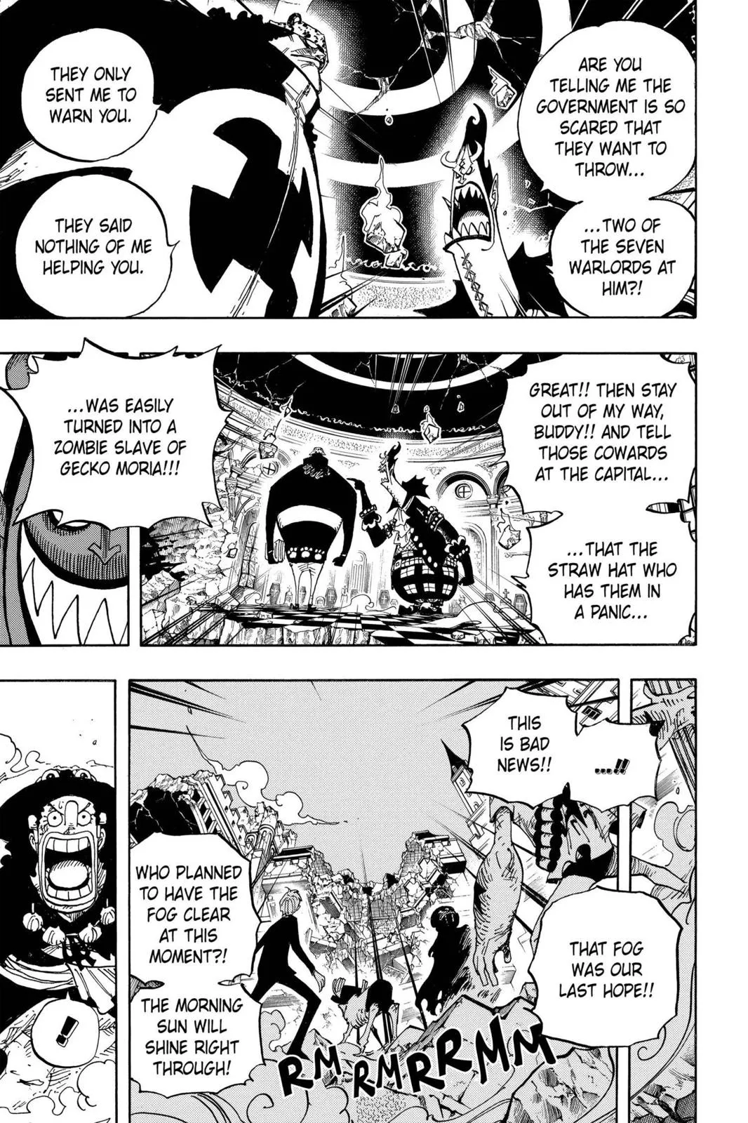 1piece chapter 474 manga panel