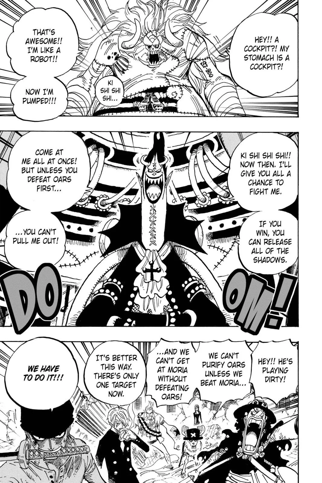 one piece manga panels