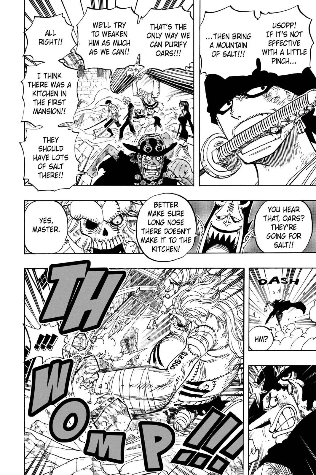one manga chapter 474