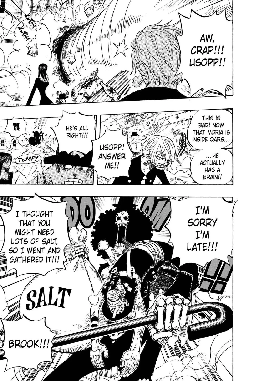 zoro fight chapter 474