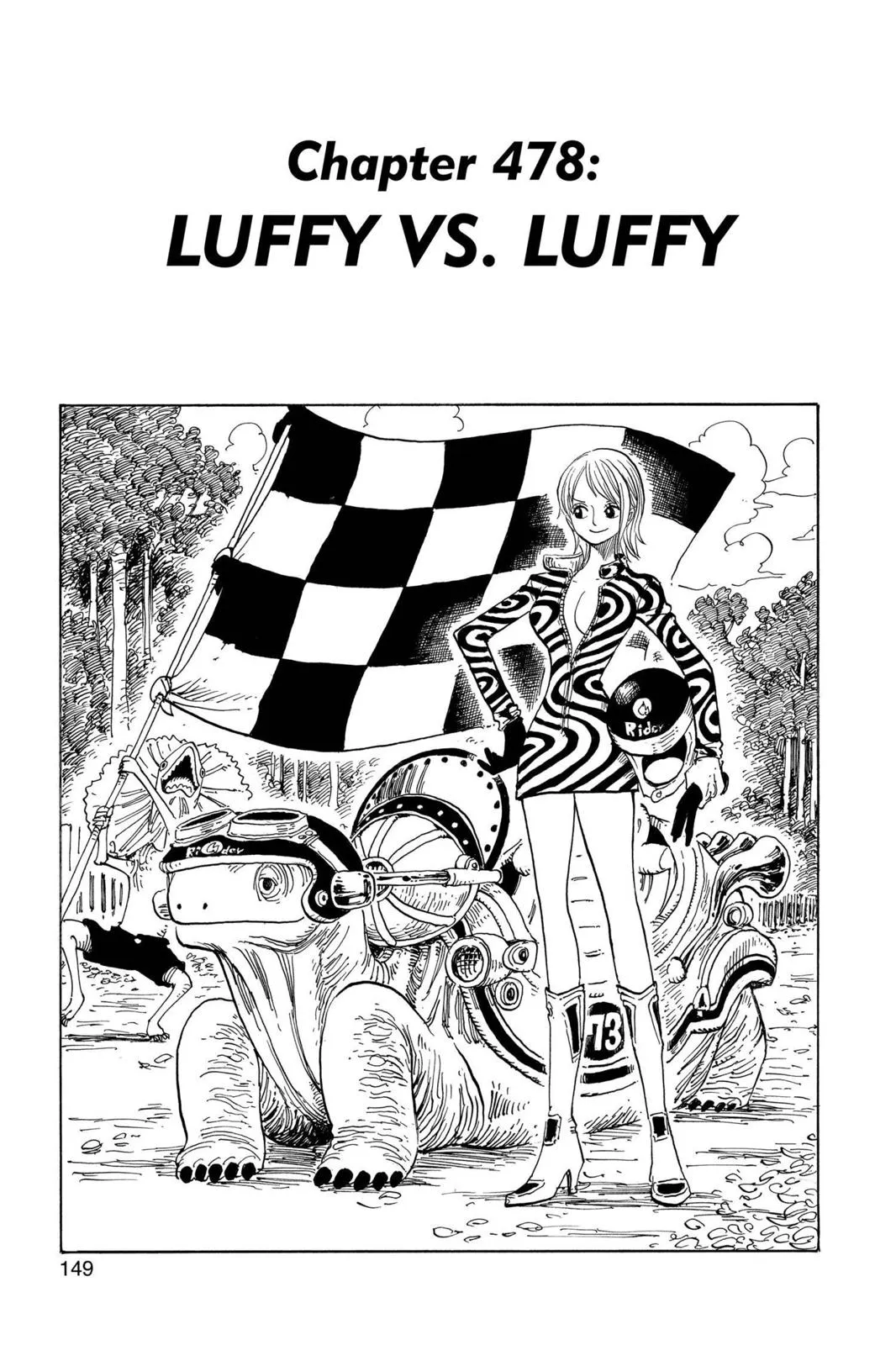 One Piece Manga 478