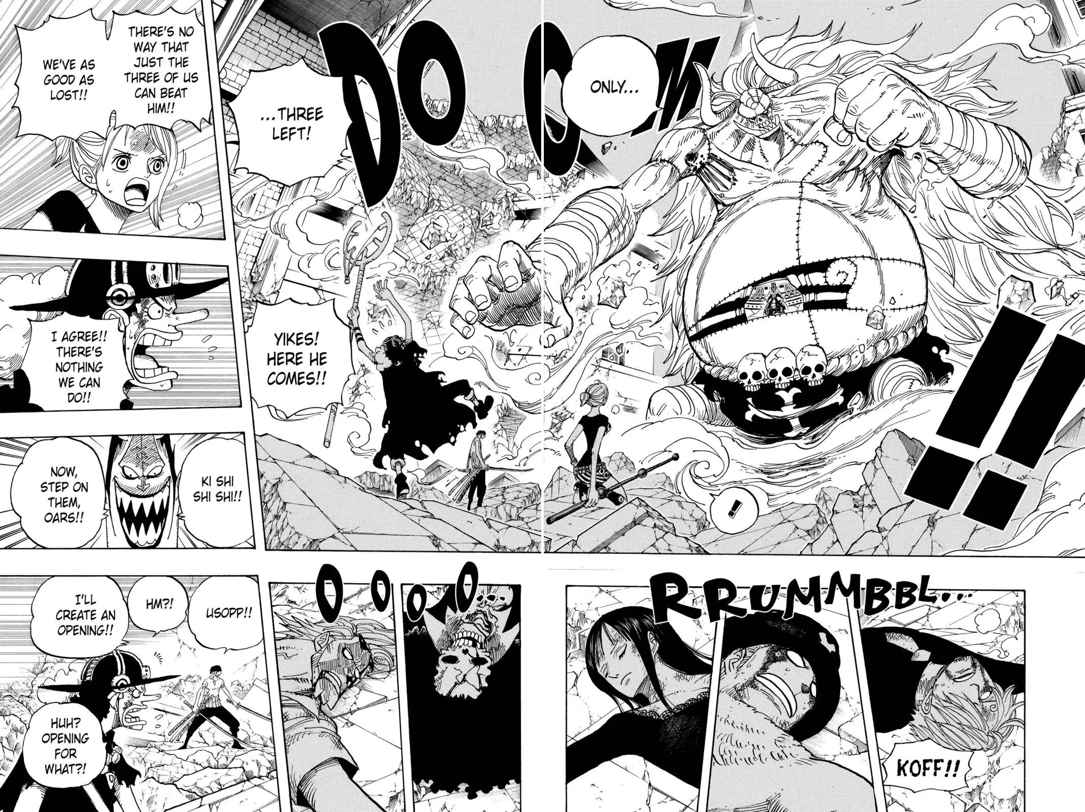 one piece manga