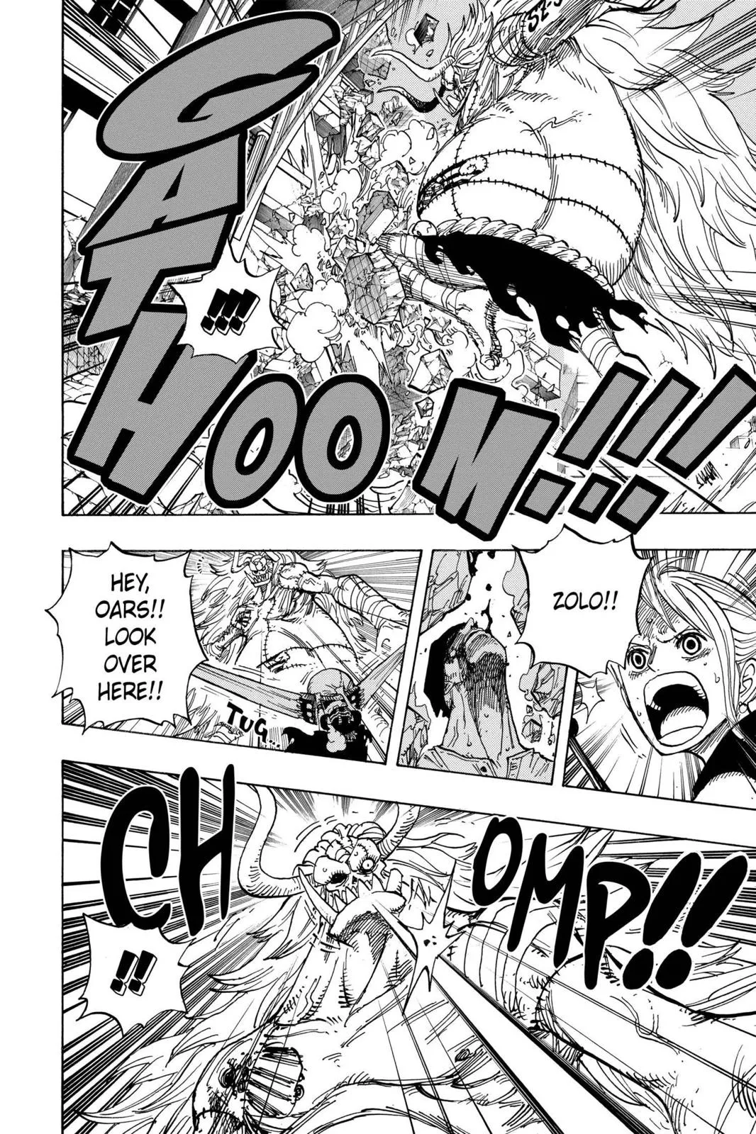 one piece manga panels