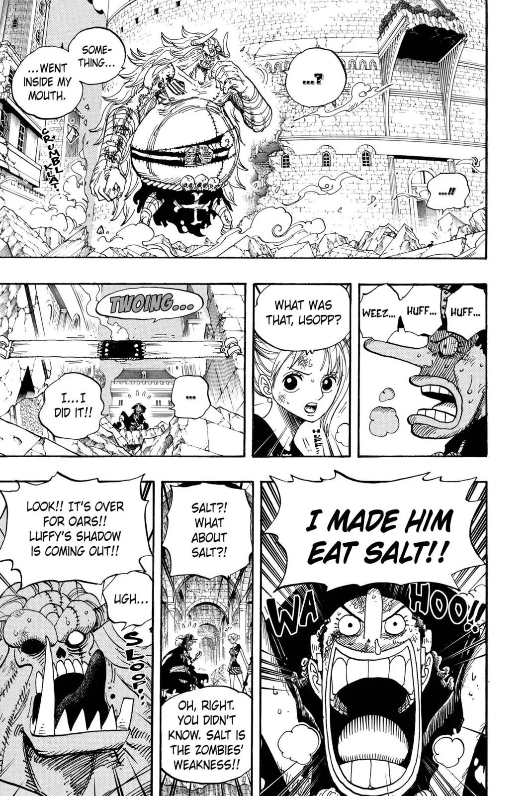 one manga chapter 478